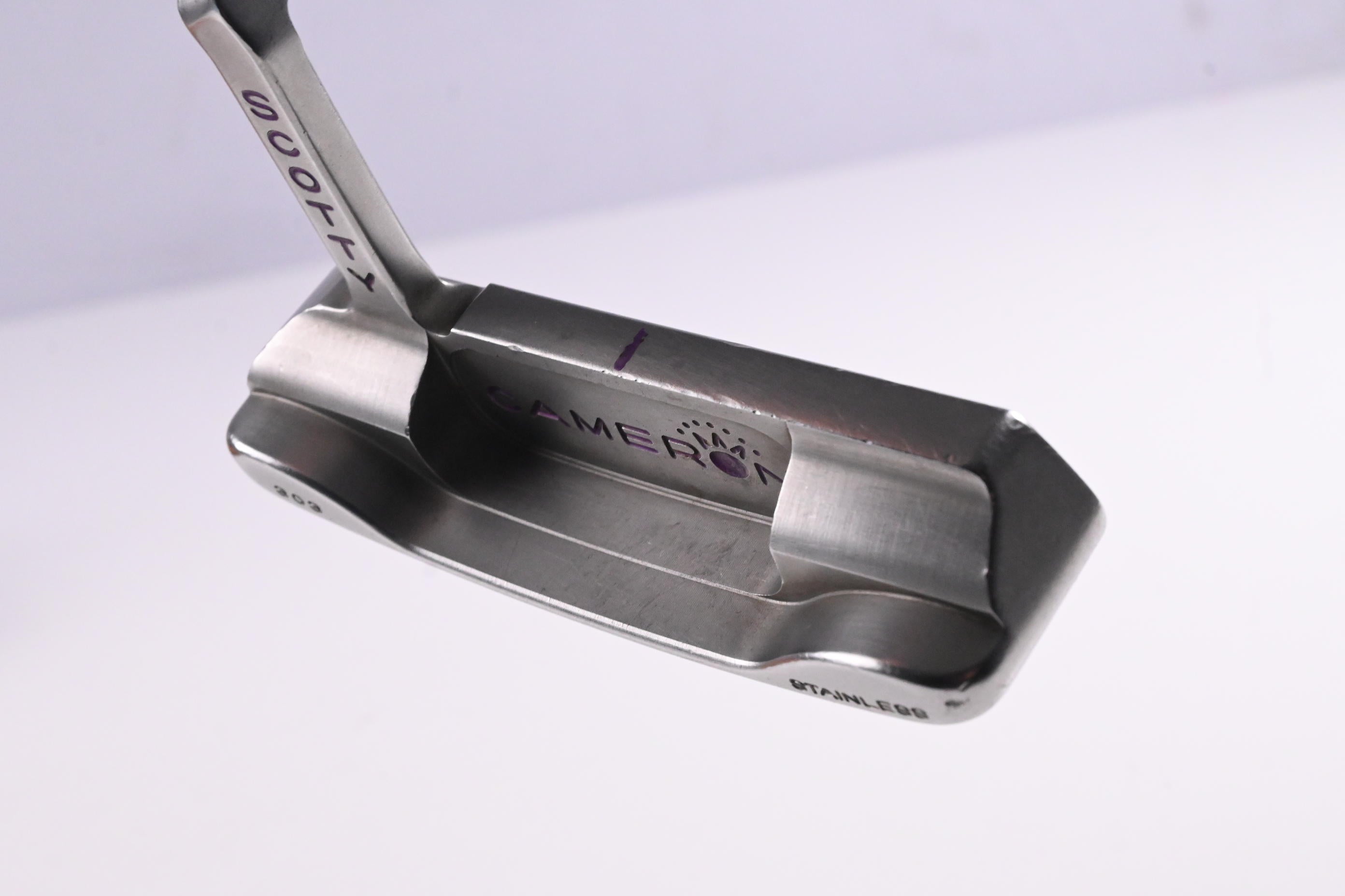 Scotty Cameron Studio Stainless Newport Beach Putter / 33 Inch