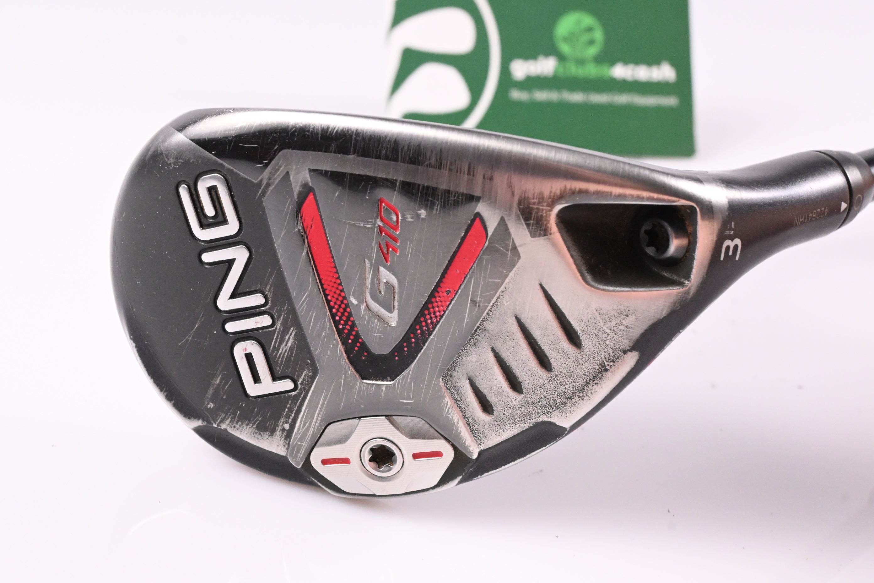 Ping G410 #3 Hybrid / 19 Degree / Stiff Flex Tensei CK Blue 80HY Shaft