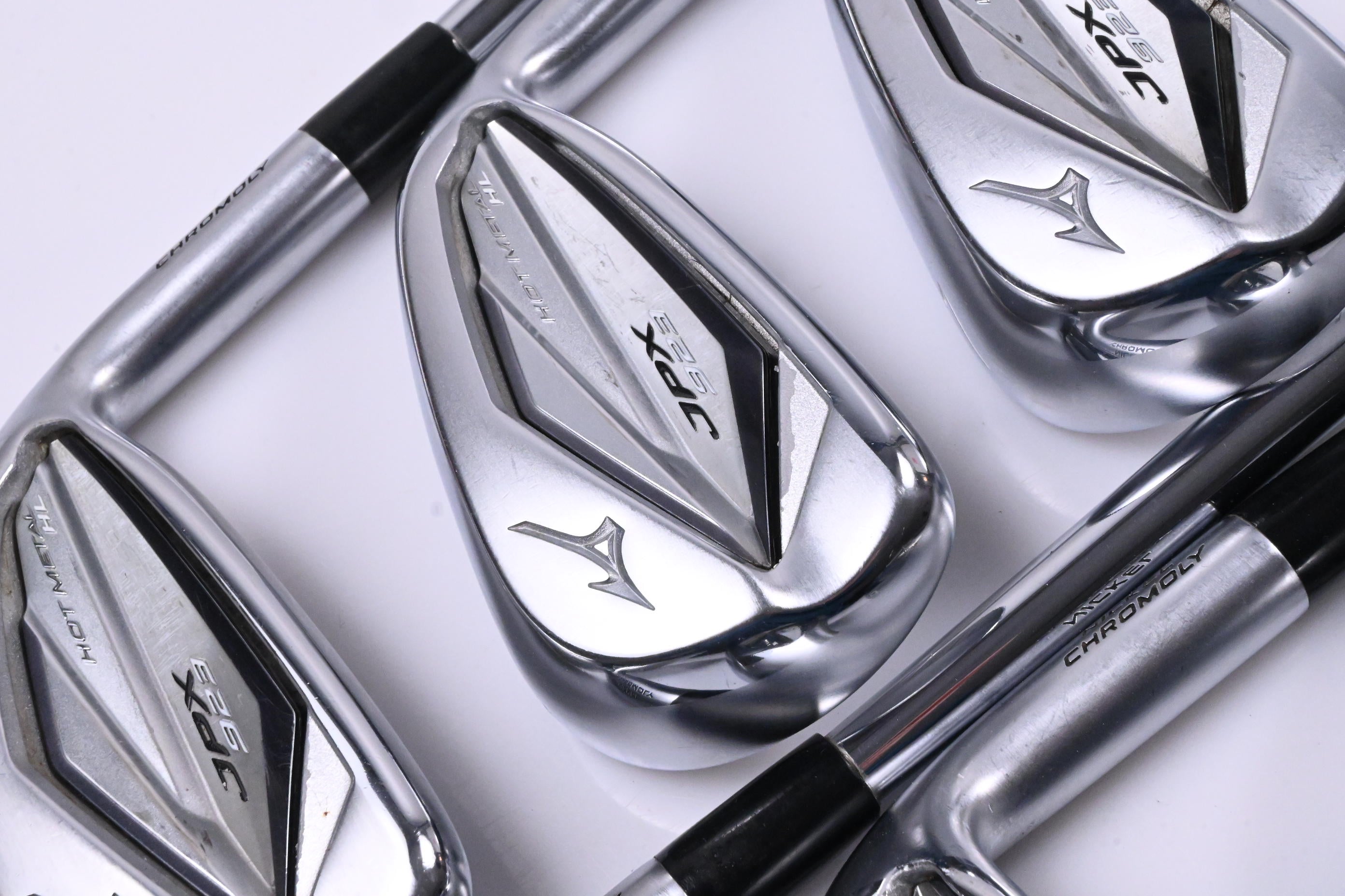 Mizuno JPX 923 Hot Metal HL Irons / 5-PW / Stiff Flex Dynamic Gold 105 S300