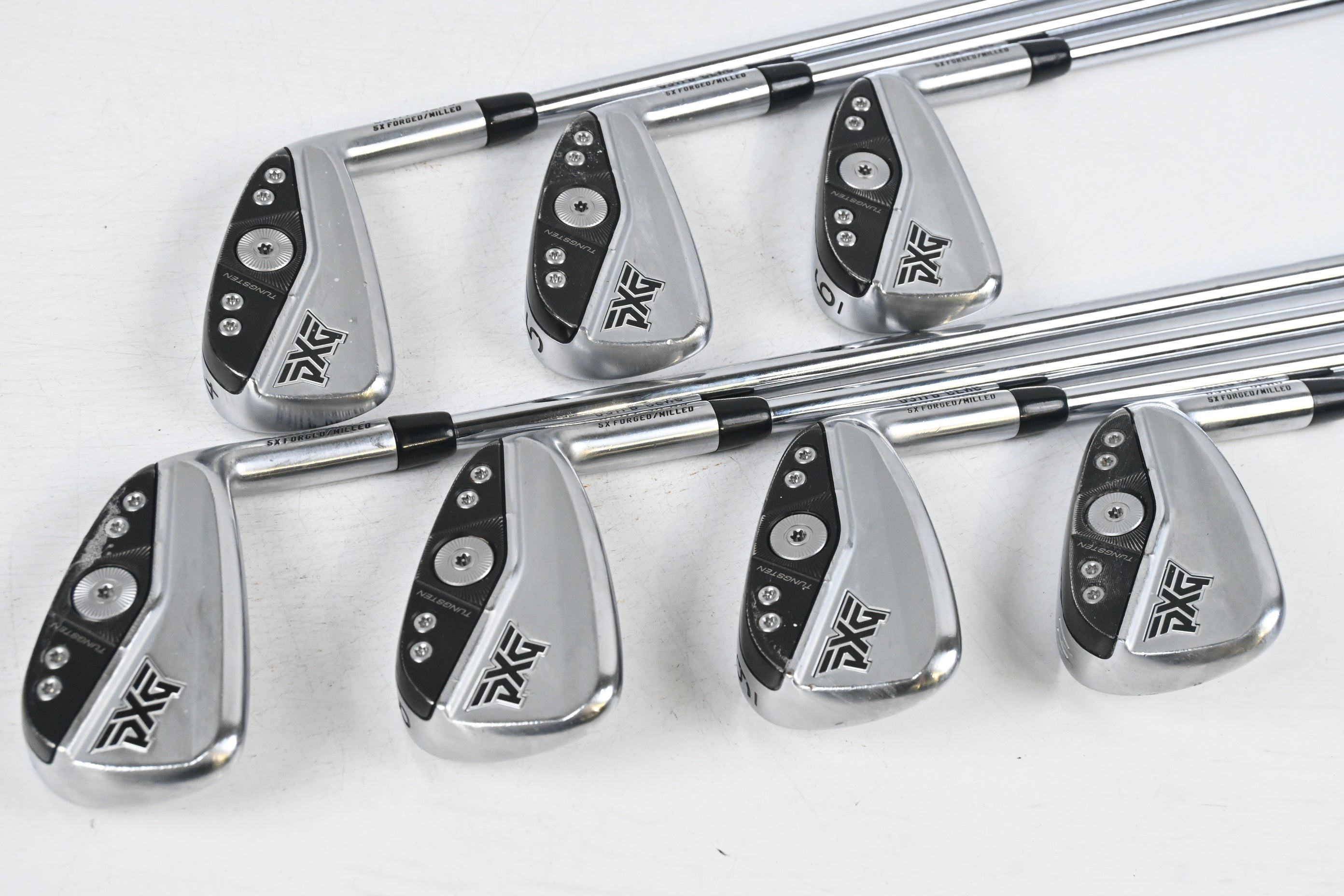 PXG 0311 P Gen6 Irons / 4-PW / Stiff Flex N.S.Pro Zelos 8 Shafts