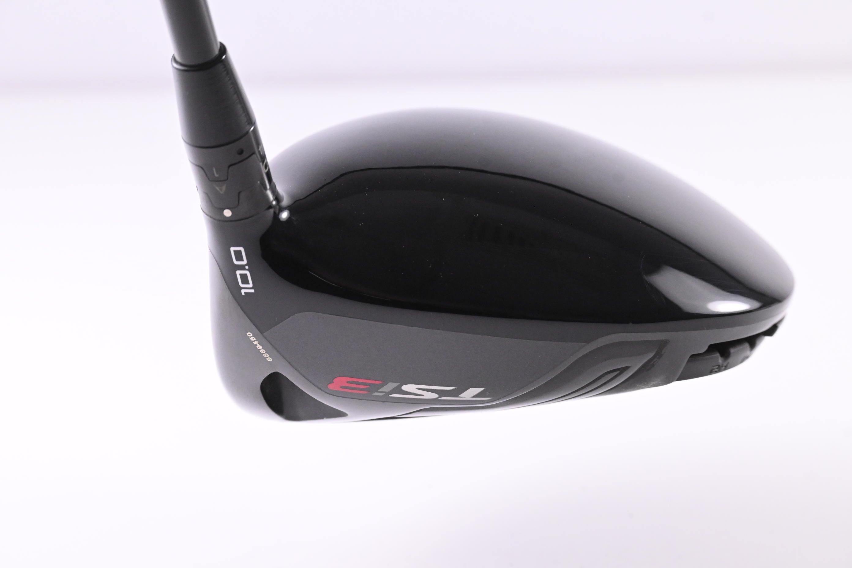 Titleist TSi3 Driver / 10 Degree / Stiff Flex HZRDUS Smoke Black RDX 70 Shaft