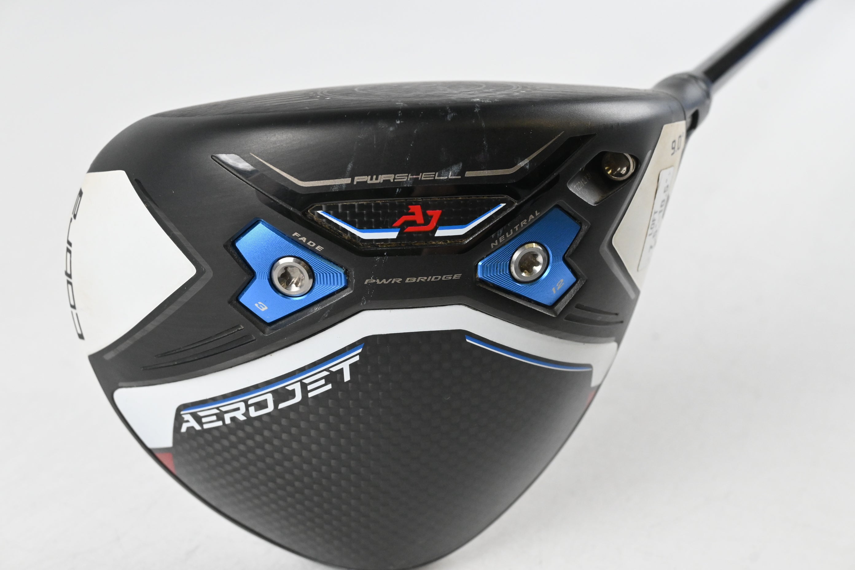 Cobra Aerojet LS Driver / 9 Degree / Stiff Flex Kai'li White 60 Shaft