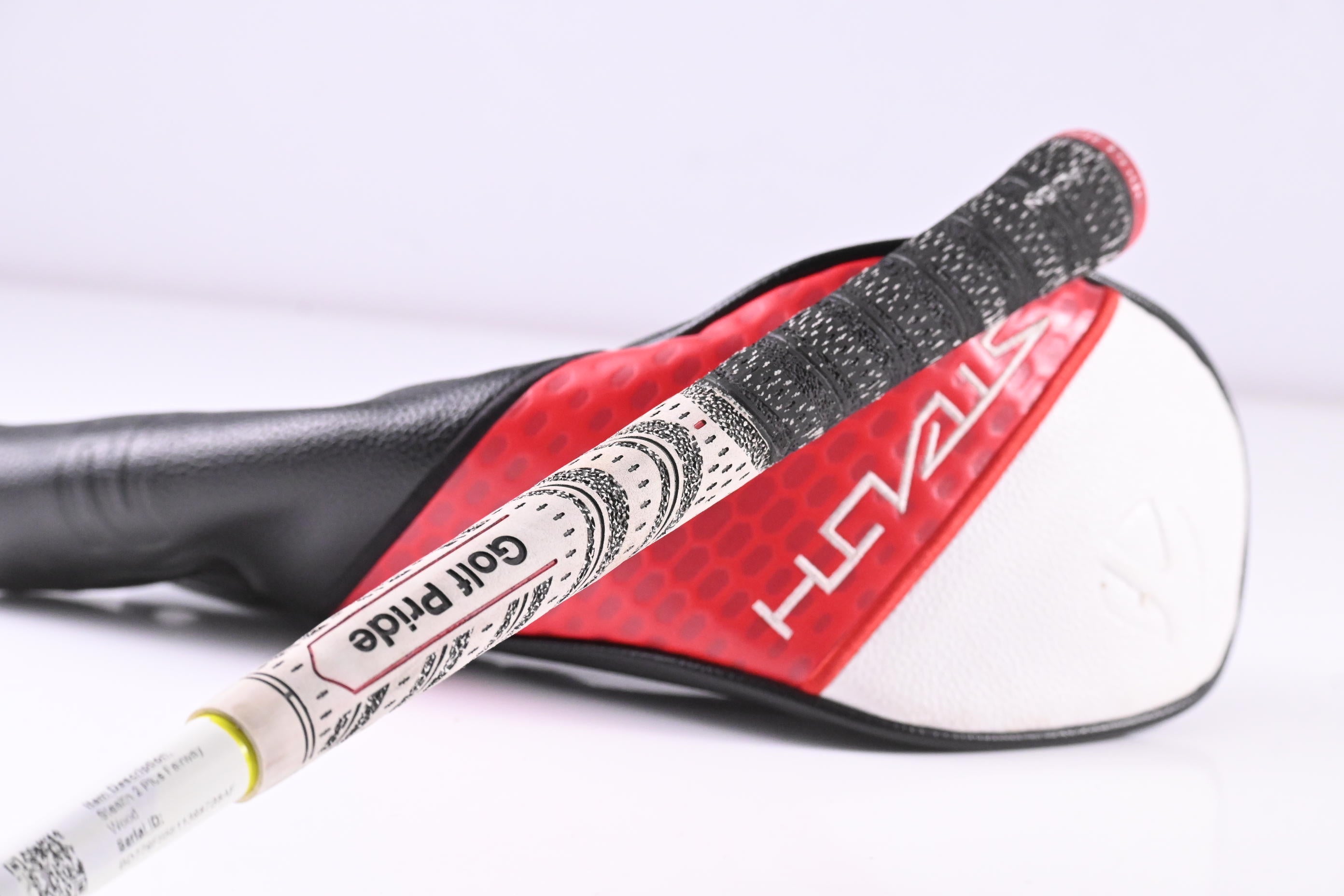 Left Hand Taylormade Stealth 2 Plus #3 Wood / 15 Degree / X-Flex Fujikura XLR8