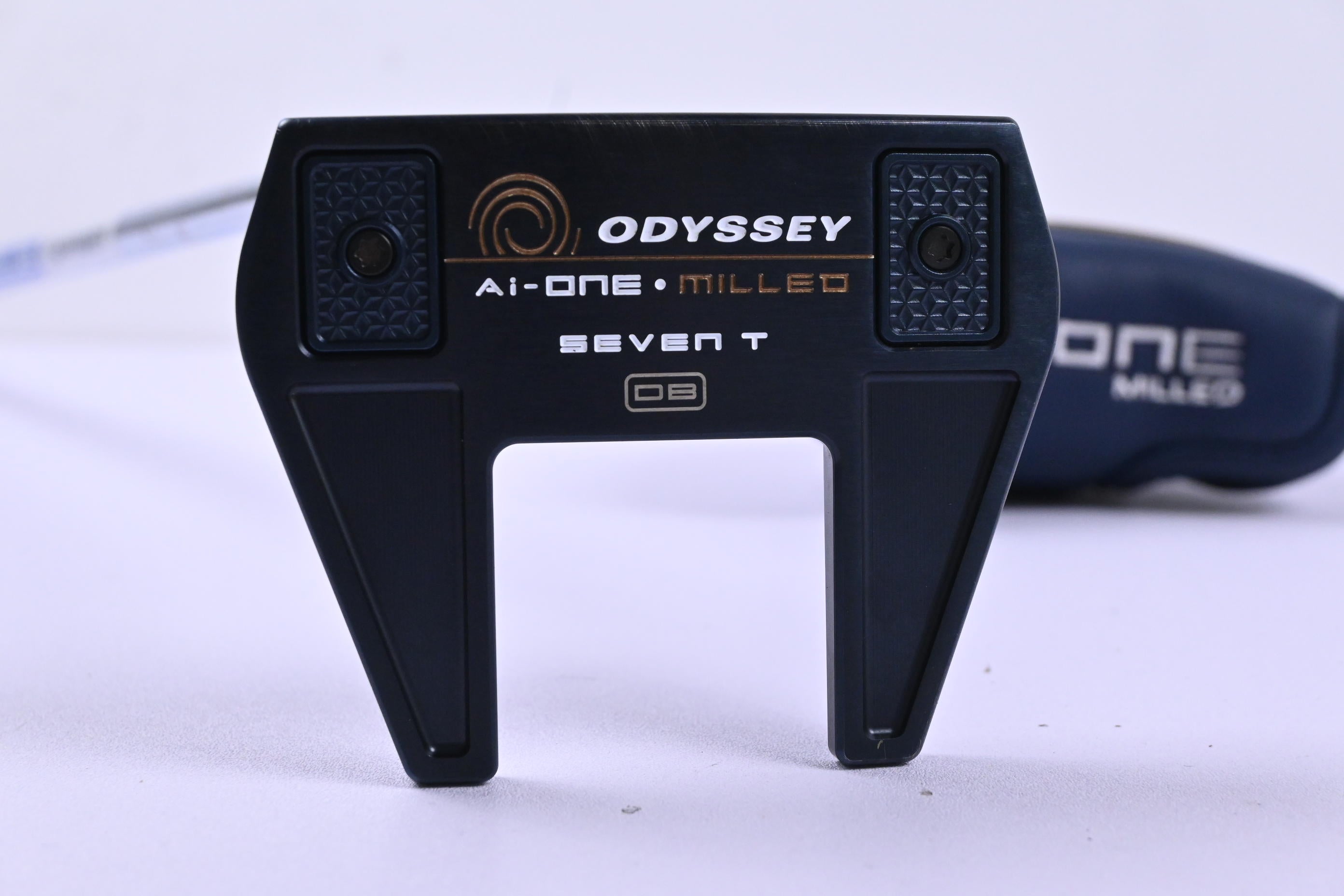 Left Hand Odyssey Ai-One Milled Seven T DB Putter / 34 Inch
