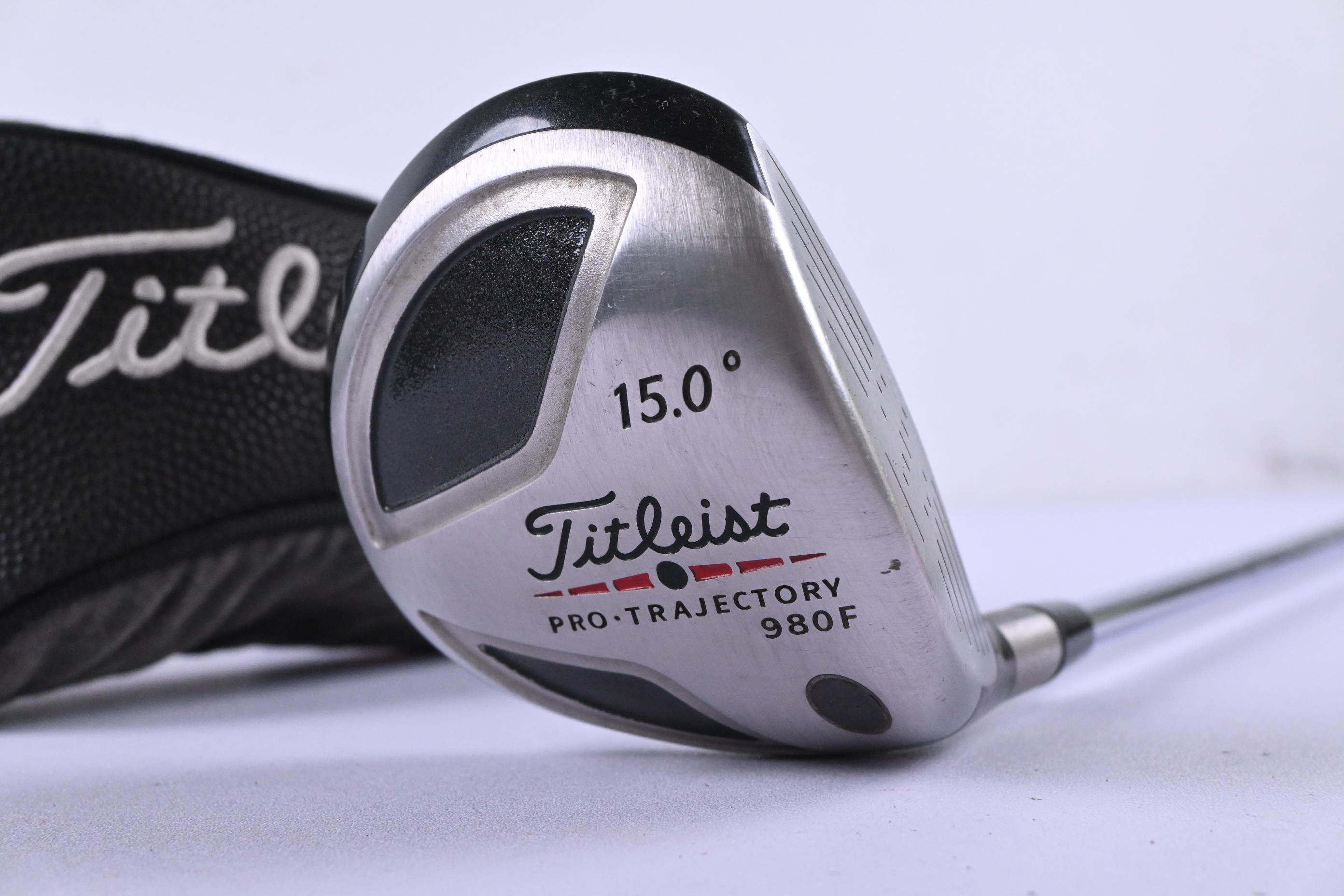 Titleist 980 F #3 Wood / 15 Degree / Regular Flex Dynamic Gold R300 Shaft