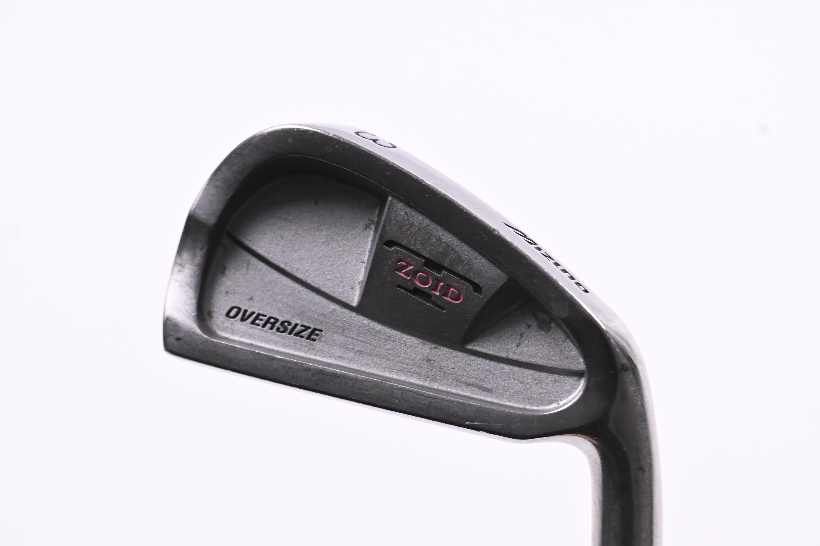 Mizuno T-Zoid O/S #3 Iron / 21 Degree / Stiff Flex Dynalite Gold S400 Shaft