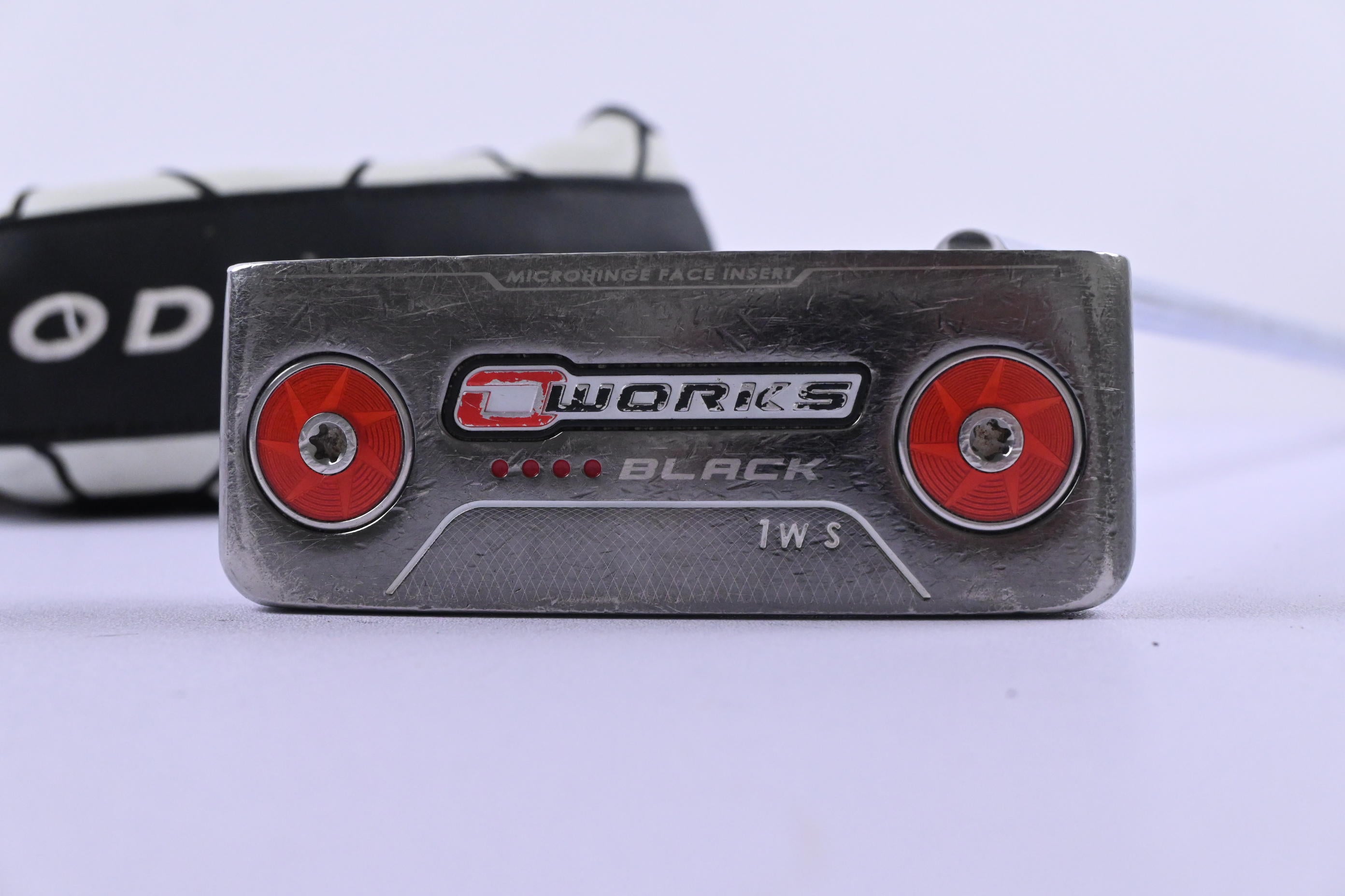 Odyssey O-Works Black 1 W S Putter / 32 Inch