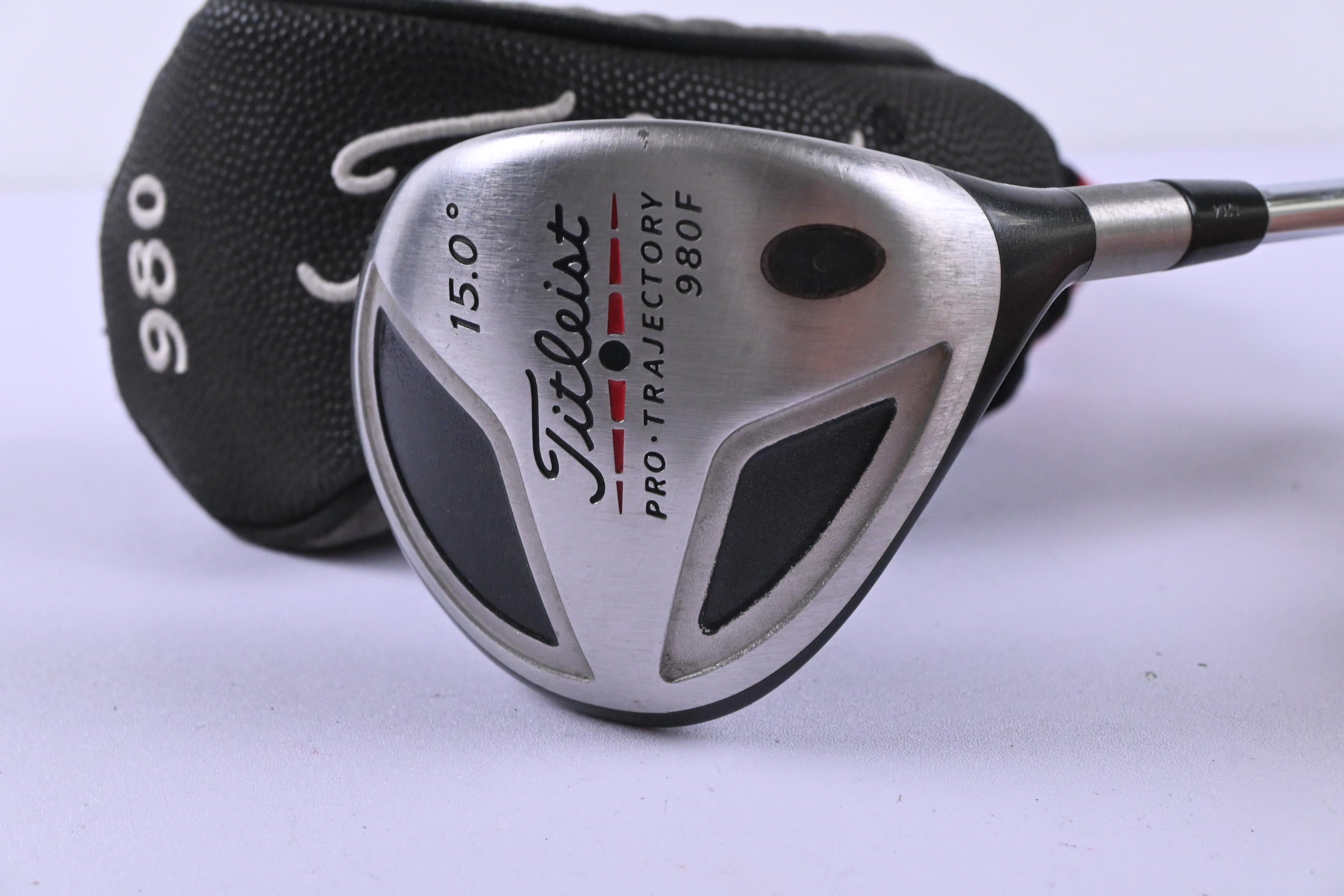 Titleist 980 F #3 Wood / 15 Degree / Regular Flex Dynamic Gold R300 Shaft