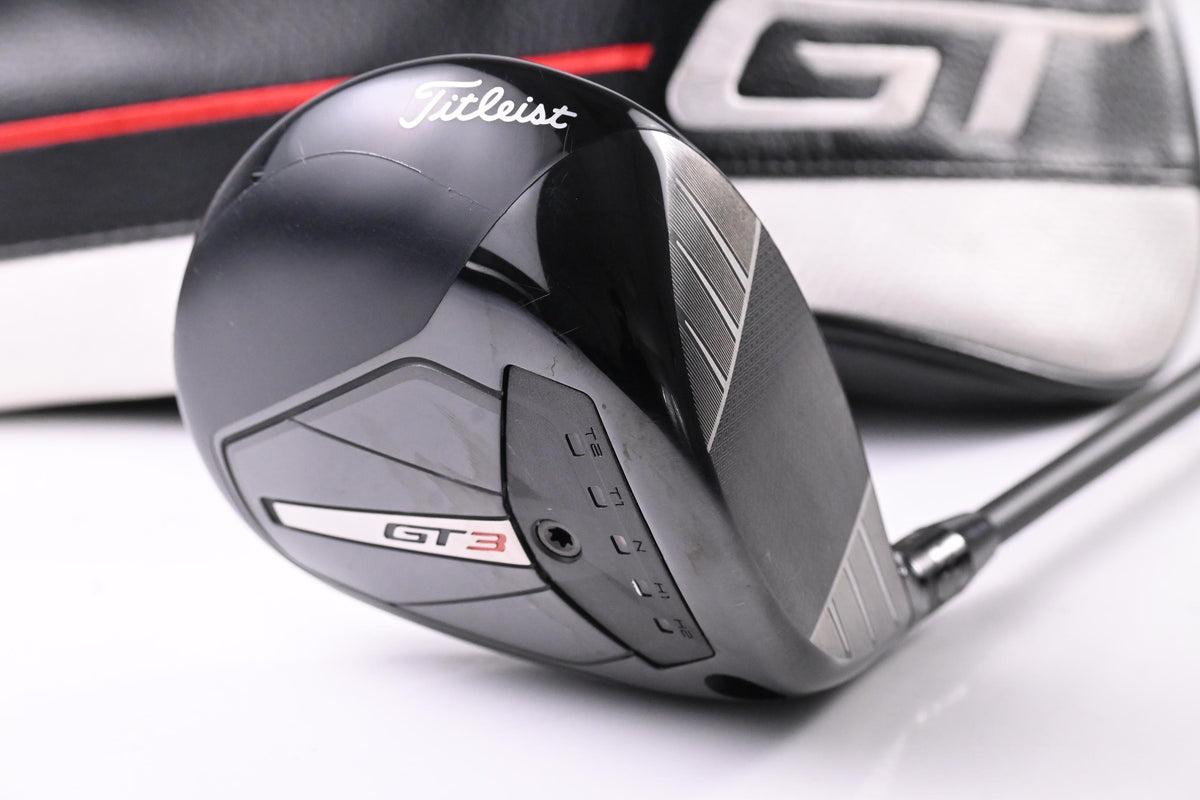Titleist GT3 Driver / 9 Degree / X-Flex HZRDUS Black 60 Shaft
