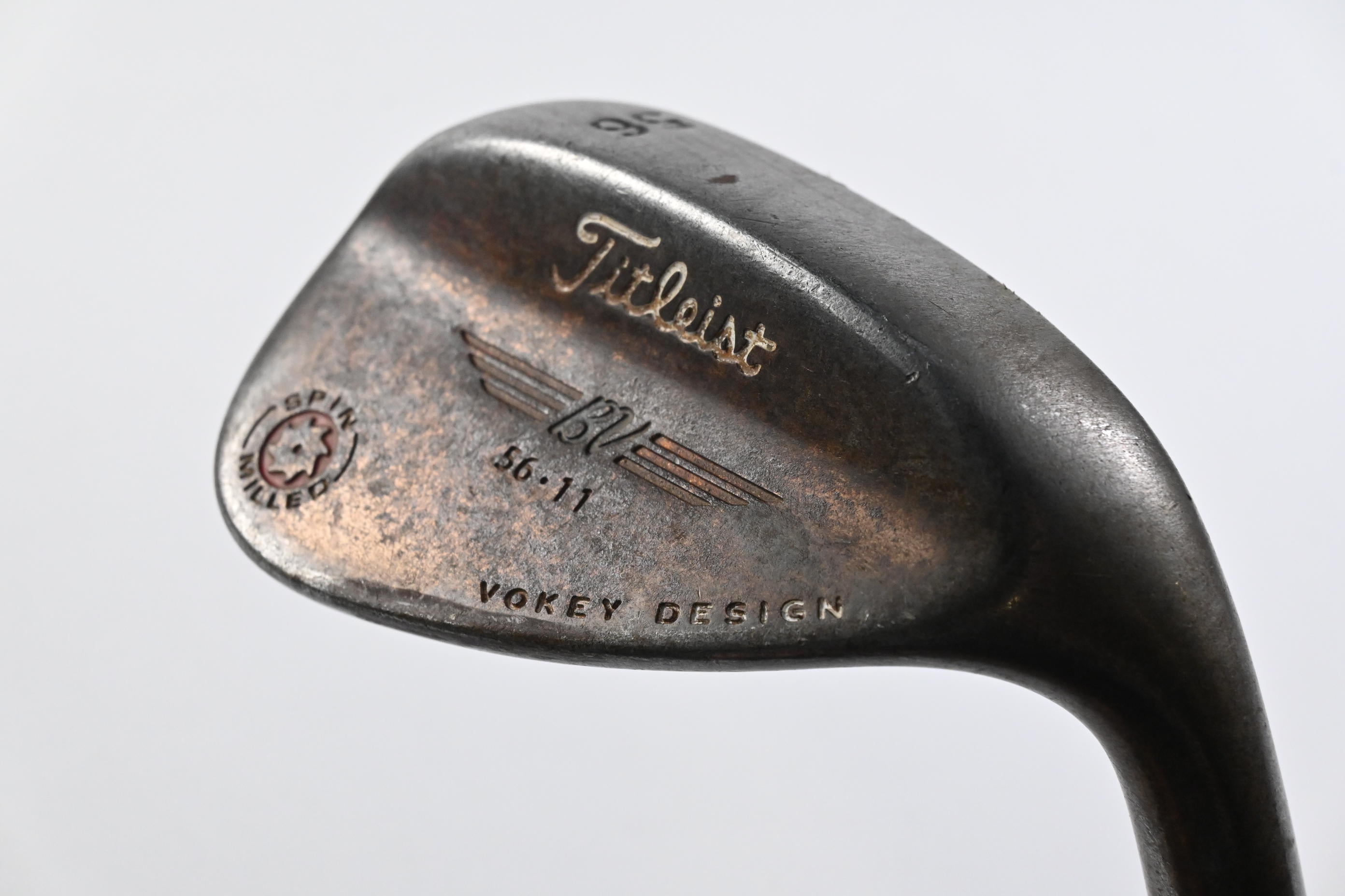 Titleist Vokey Spin Milled 2007 Wedge / 56 Degree / Stiff Flex KBS Tour Custom Series Shaft