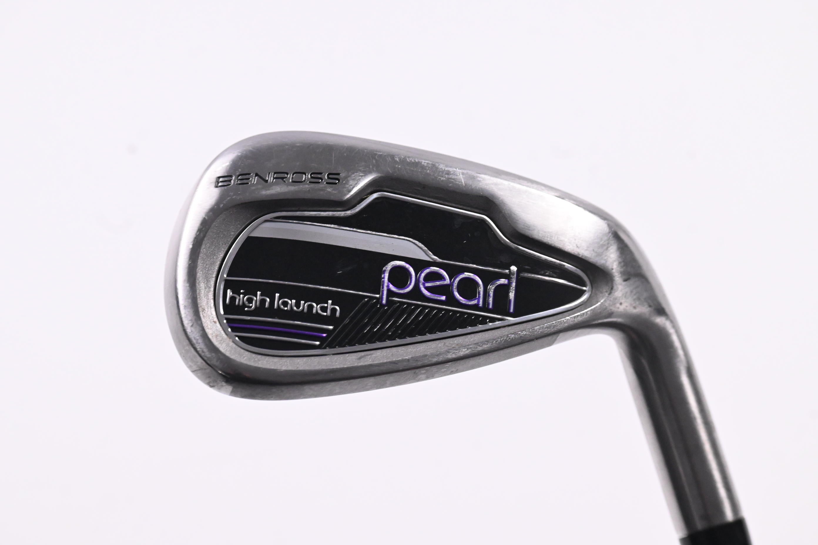 Ladies Benross Pearl #7 Iron / 30.5 Degree / Ladies Flex Fujikura Pro 40 Shaft
