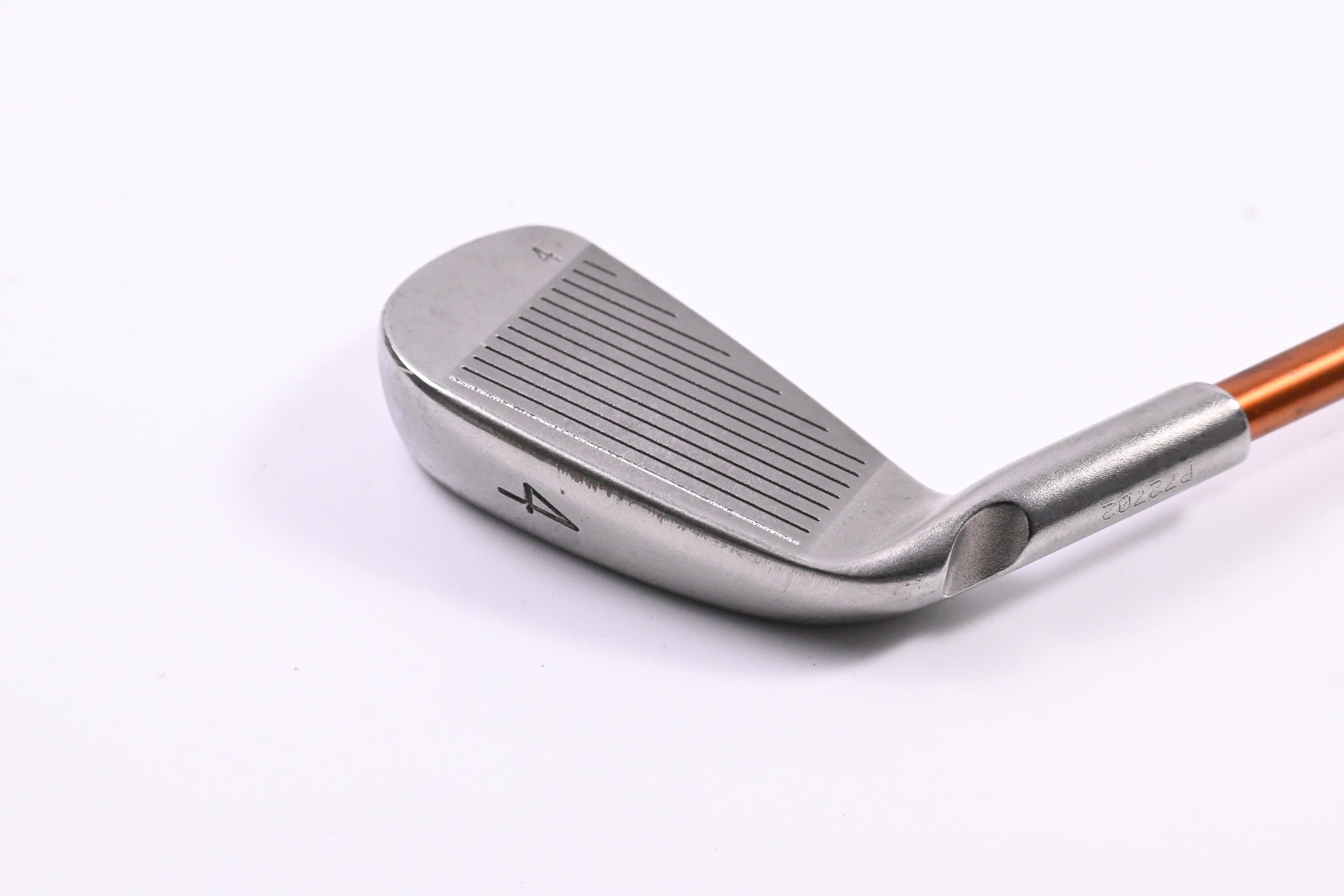 Ping i10 #4 Iron / 24 Degree / Purple Dot / Senior Flex Ping TFC 129 Shaft
