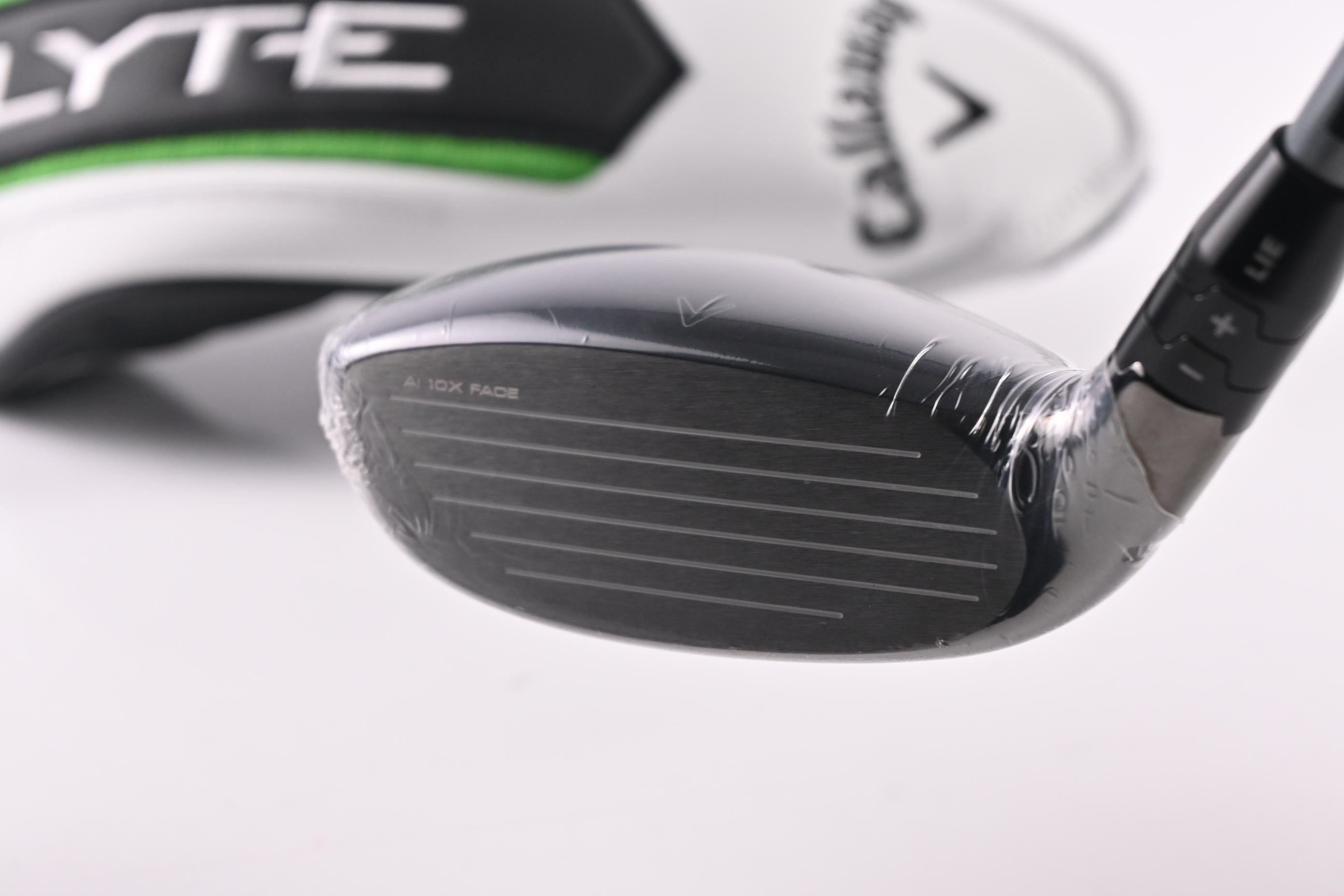 Callaway Elyte #3 Hybrid / 19 Degree / Stiff Flex Denali Charcoal 70 Shaft
