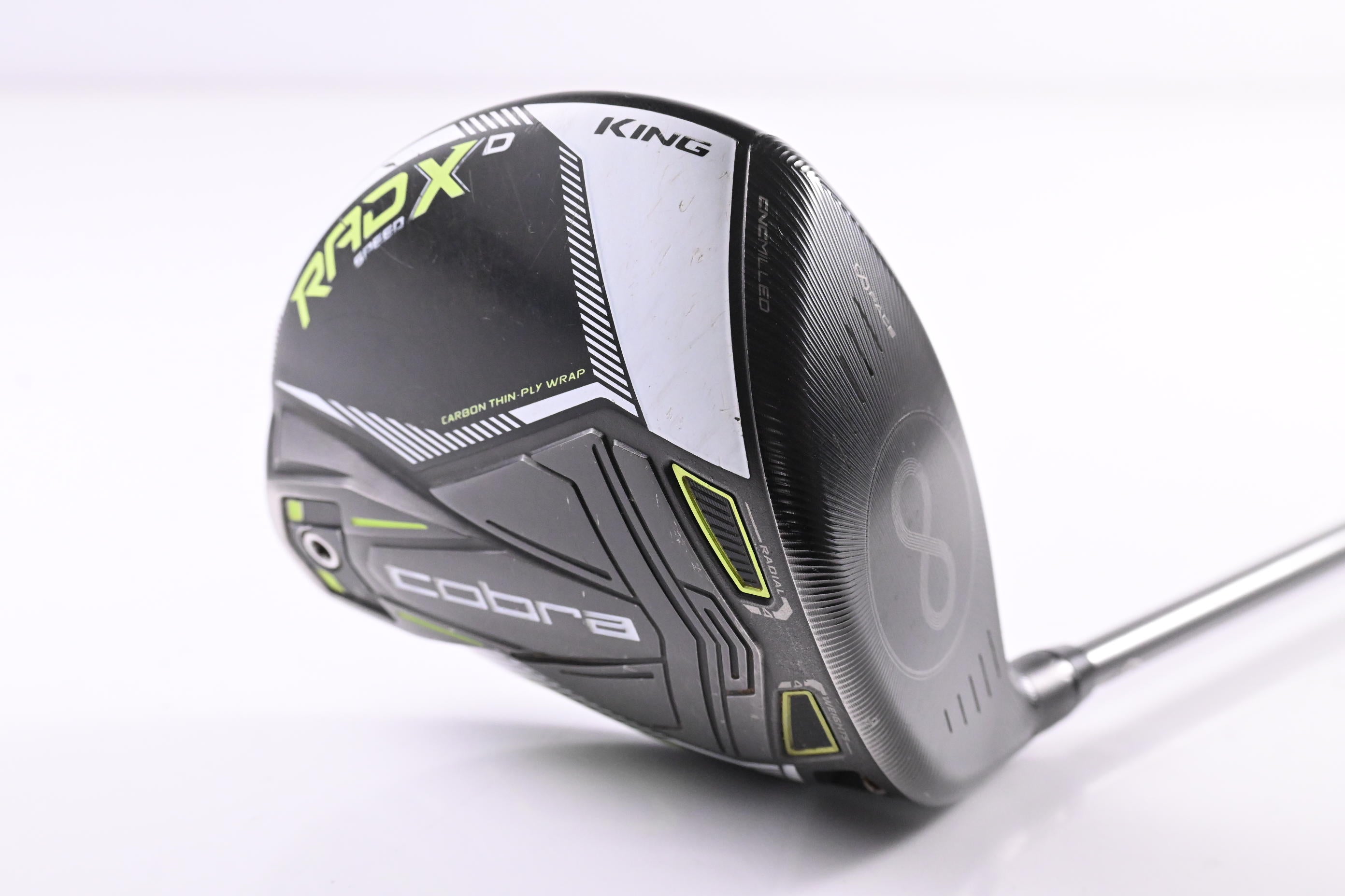 Cobra King Radspeed XD Driver / 10.5 Degree / Regular Flex Evenflow Riptide CB