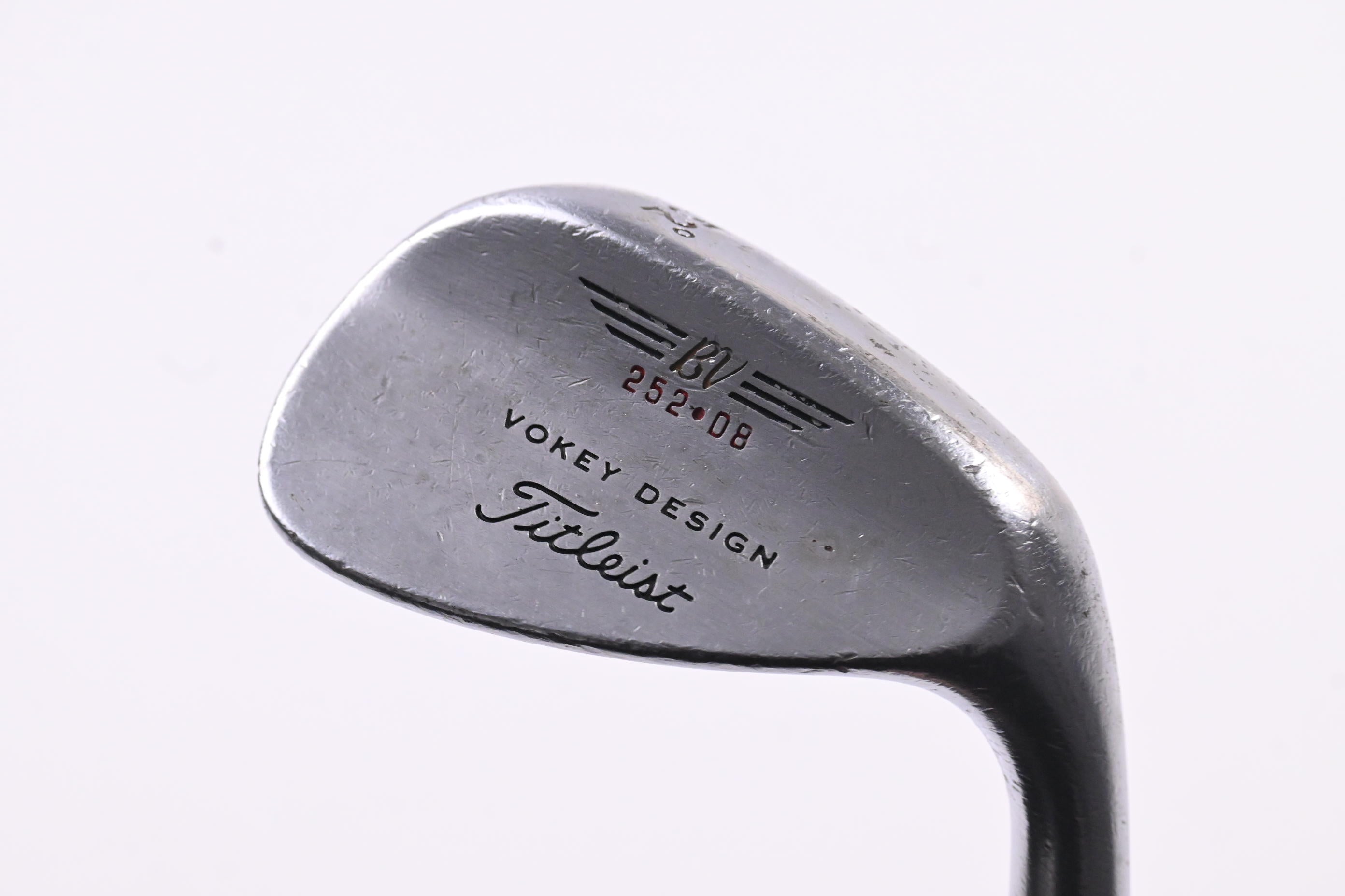 Titleist Vokey Design Gap Wedge / 52 Degree / Stiff Flex Titleist Steel Shaft