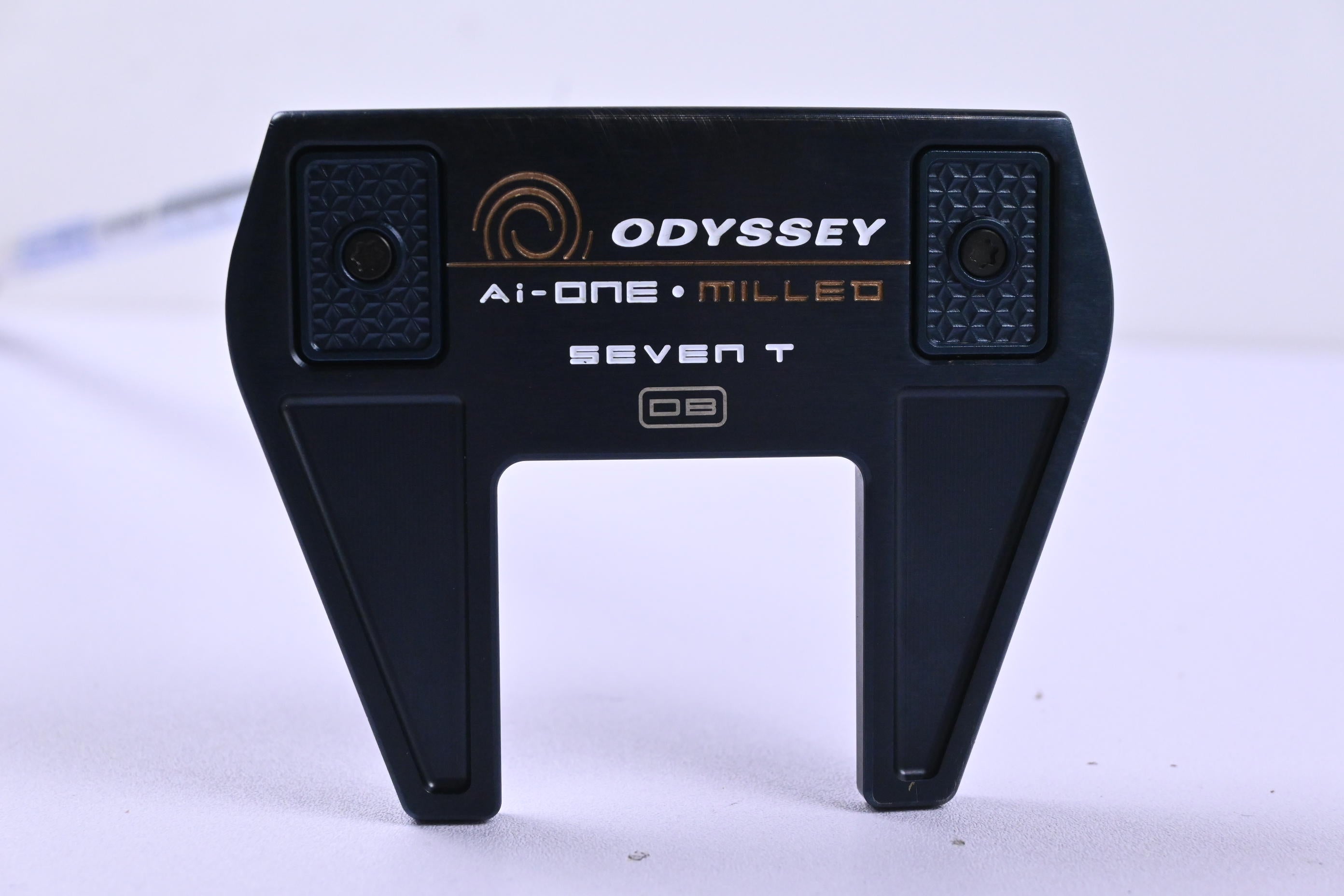 Left Hand Odyssey Ai-One Milled Seven T DB Putter / 34 Inch