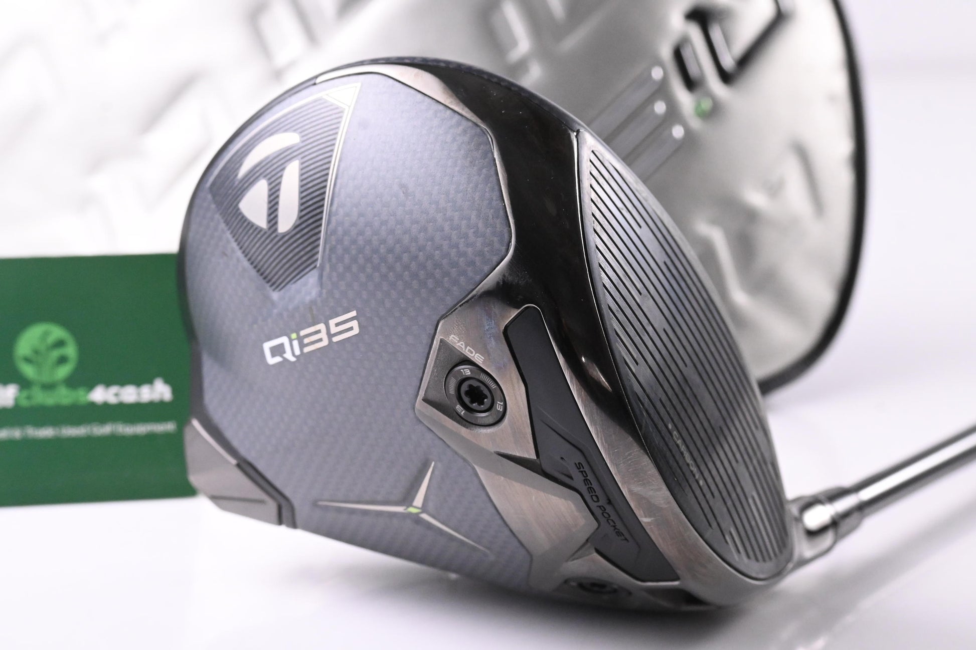 Taylormade Qi35 LS Driver / 9 Degree / Stiff Flex Kai'li White 60 Shaft