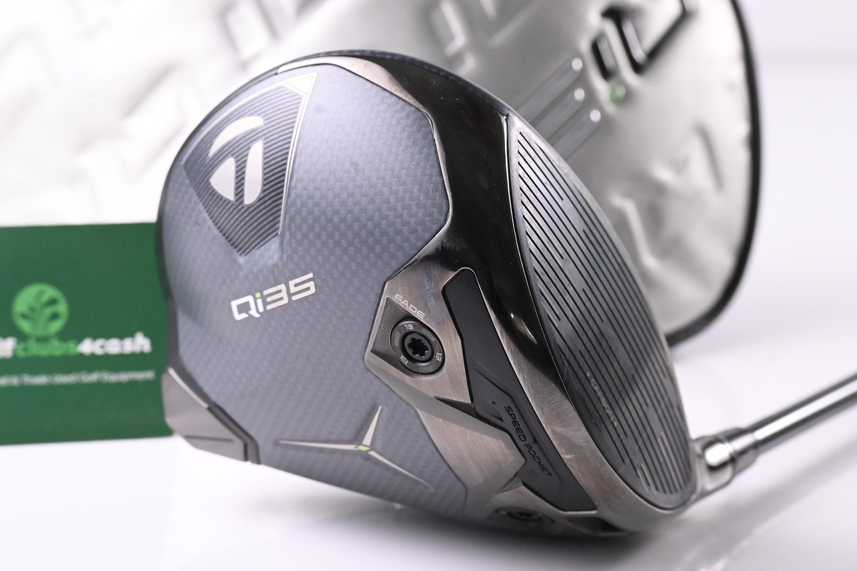 Taylormade Qi35 LS Driver / 9 Degree / Stiff Flex Kai'li White 60 Shaft