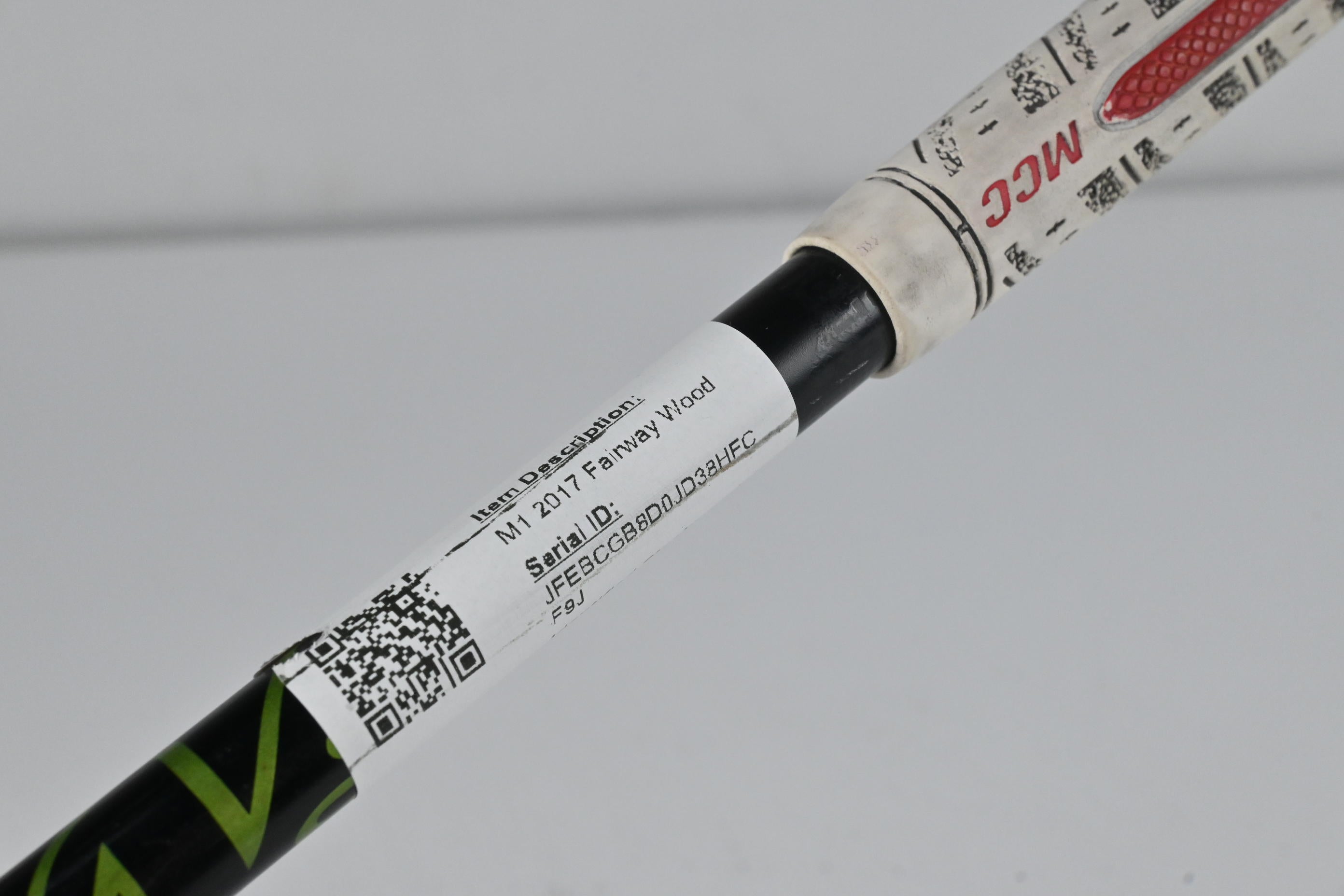 Taylormade M1 2017 #3 Wood / 15 Degree / Stiff Flex Aldila NV 2KXV Green 65