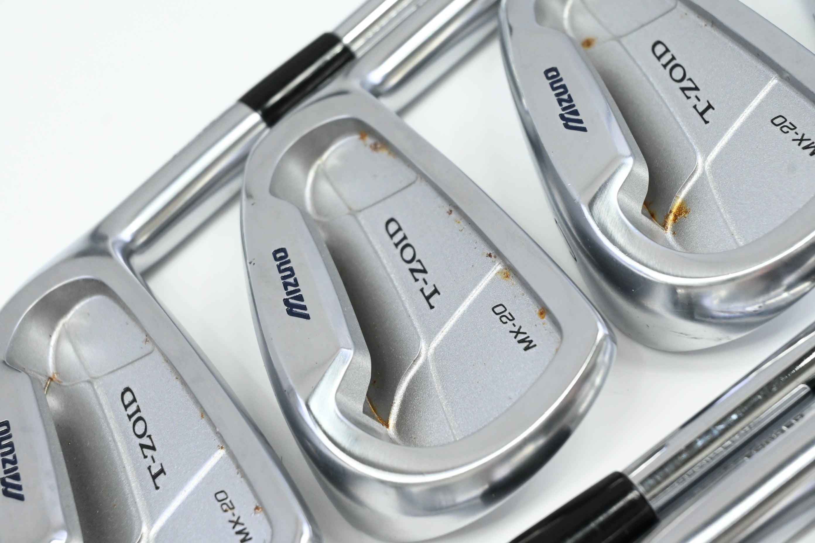 Mizuno MX-20 Irons / 3-PW / Regular Flex Dynamic Gold Lite R300 Shafts