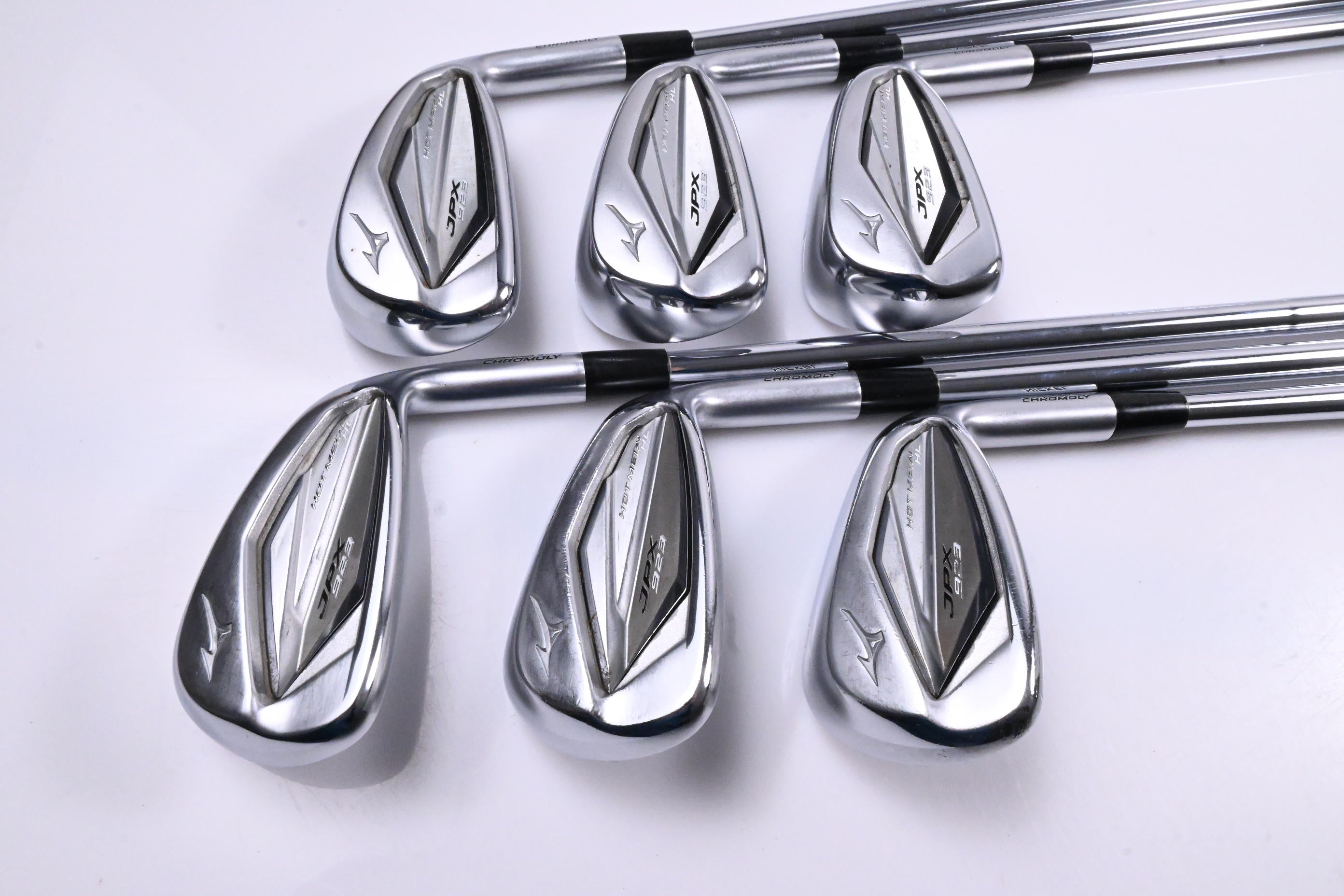 Mizuno JPX 923 Hot Metal HL Irons / 5-PW / Stiff Flex Dynamic Gold 105 S300
