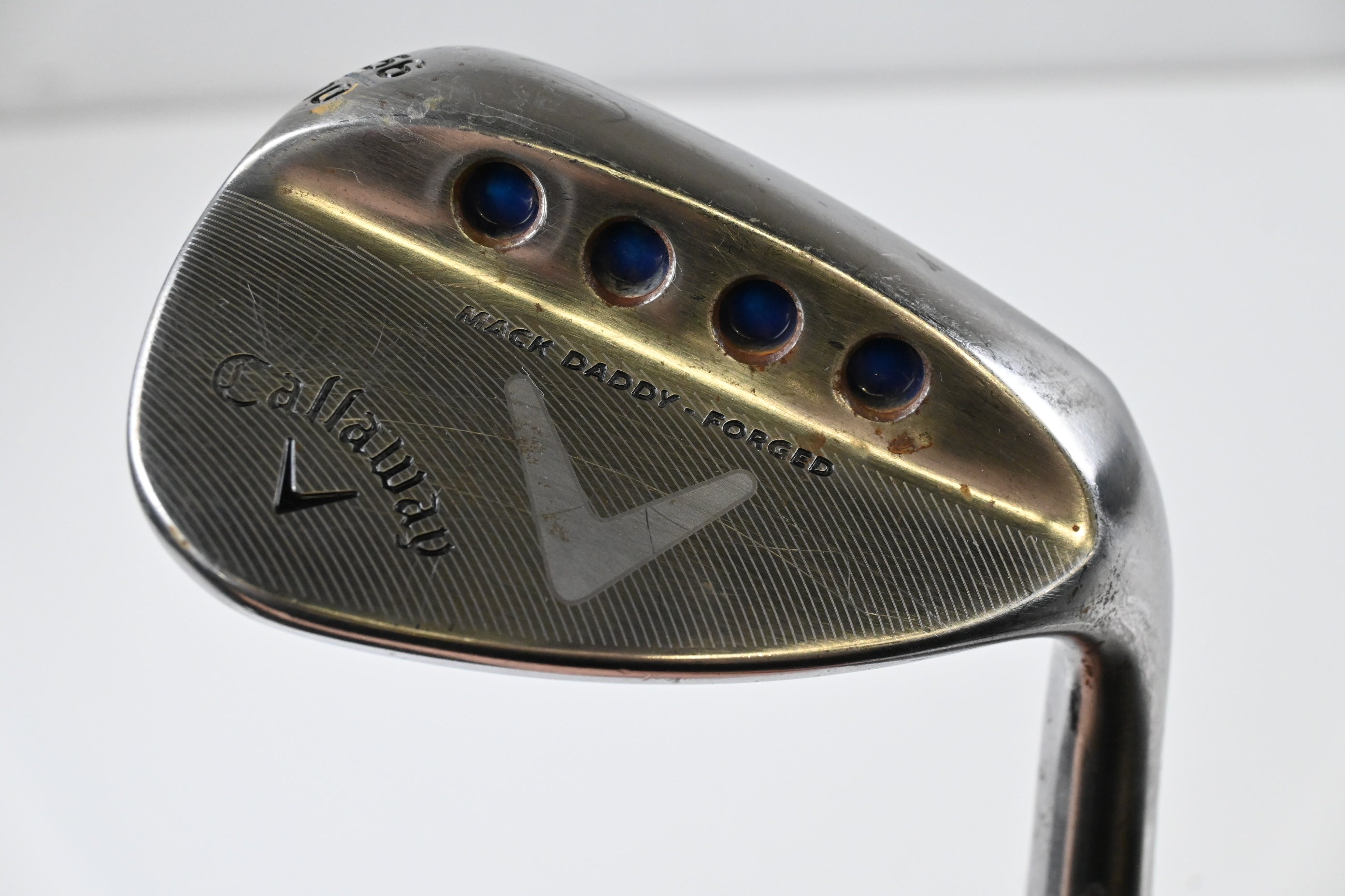 Callaway Mack Daddy Forged Sand Wedge / 56 Degree / Wedge Flex Dynamic Gold