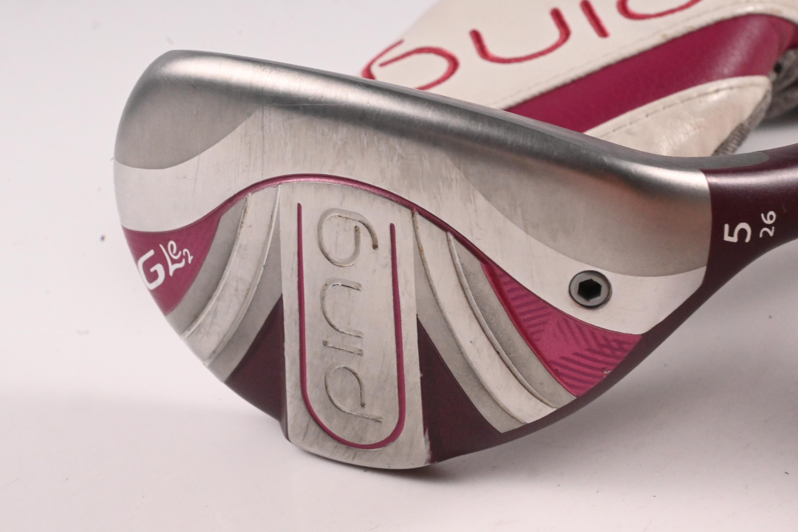 Ladies Ping G Le2 #5 Hybrid / 26 Degree / Ladies Flex Ping ULT 240 Shaft