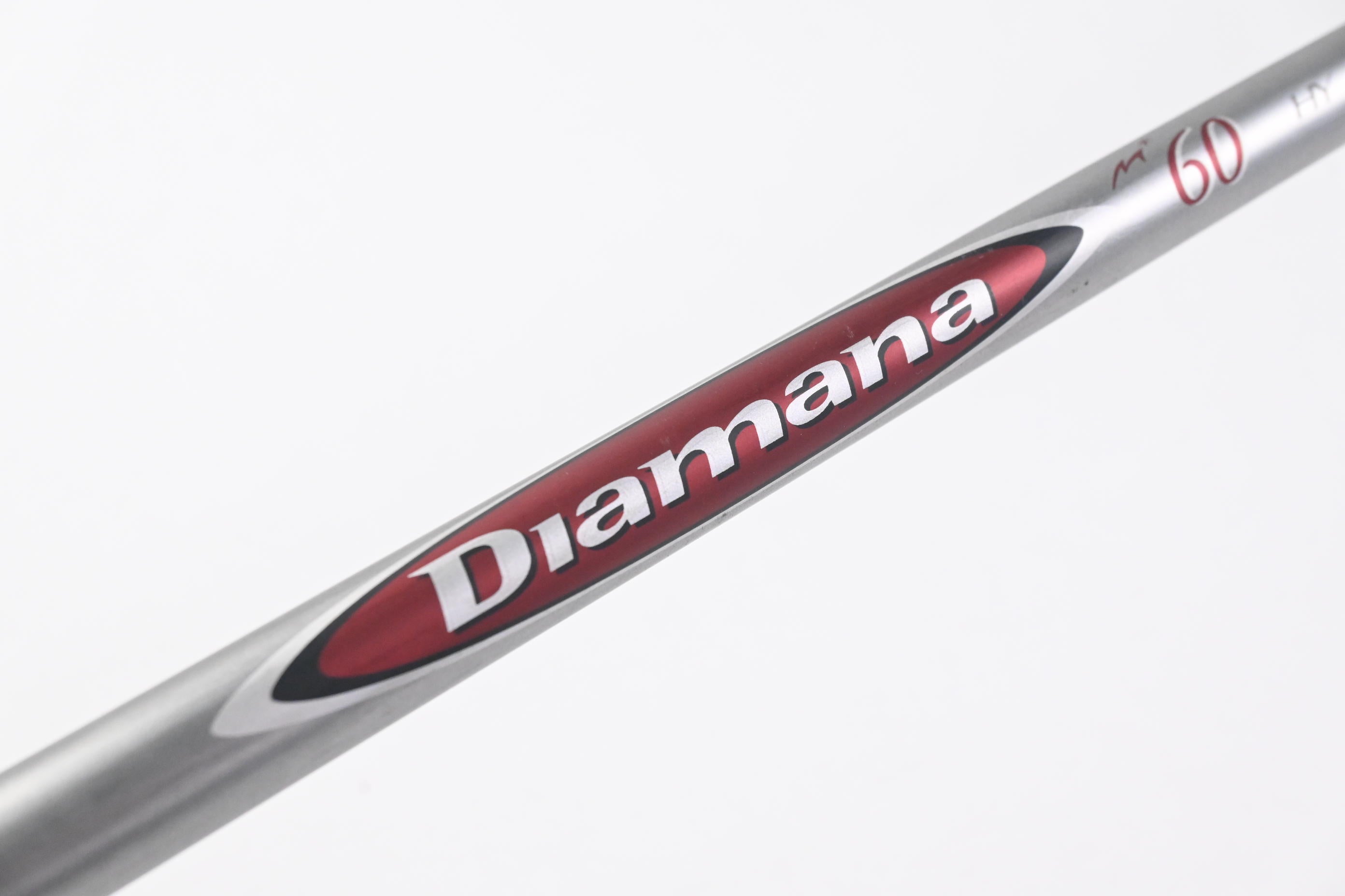 Diamana M+ Red 60 #6 Hybrid Shaft / Senior Flex / Titleist 2nd Gen