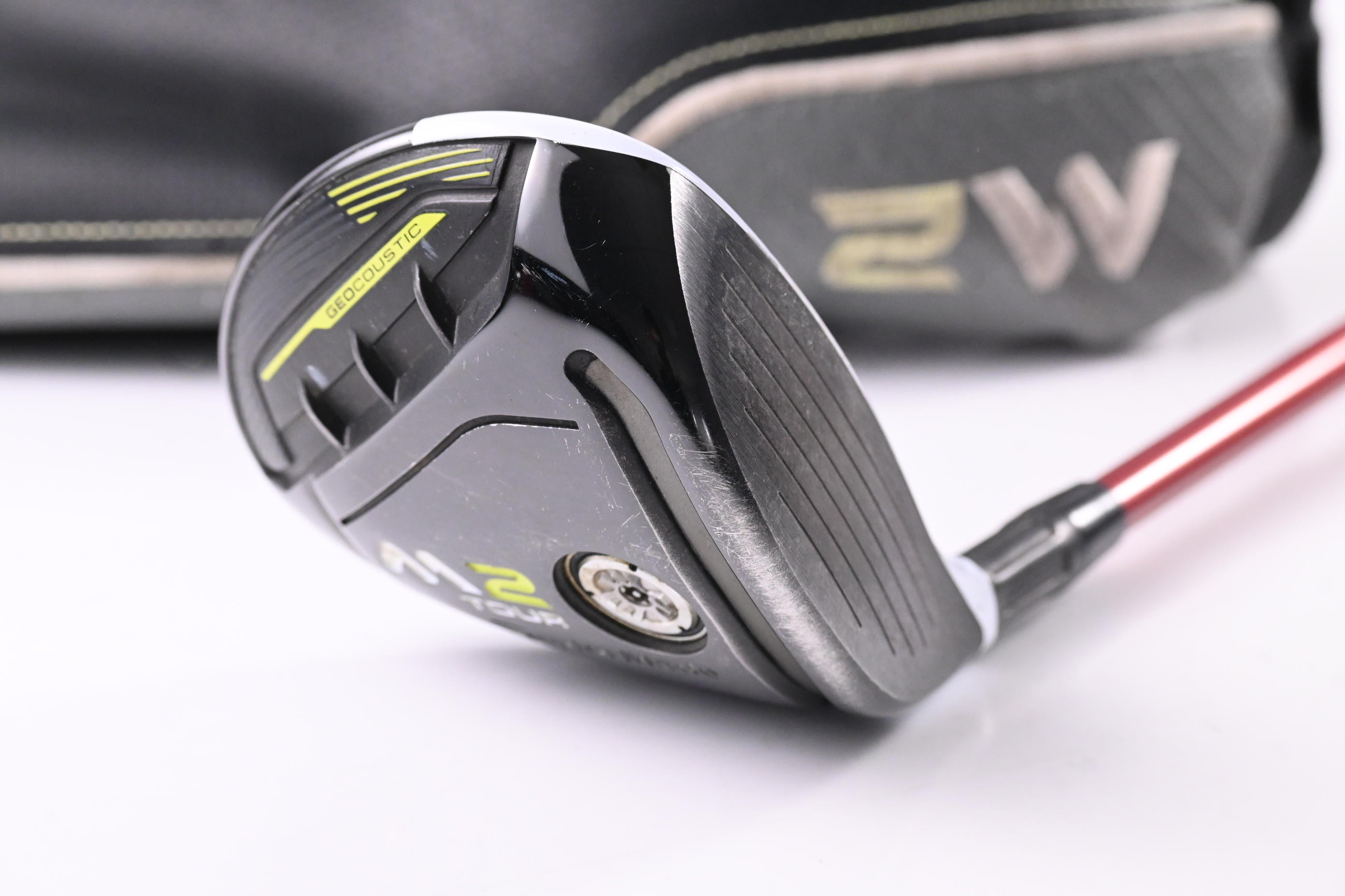 Taylormade M2 Tour 2017 #3 Wood / 15 Degree / X-Flex Fujikura Motore Speeder 70
