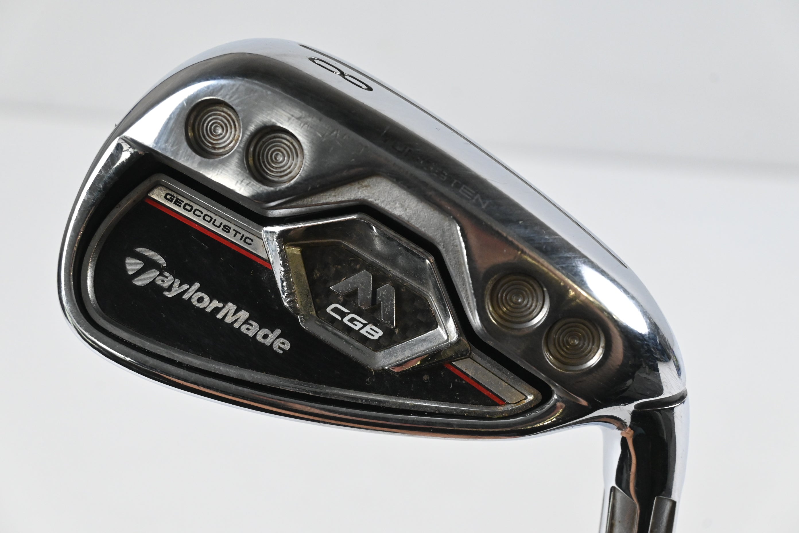 Taylormade M CGB #8 Iron / Regular Flex N.S.PRO 840 Steel Shaft