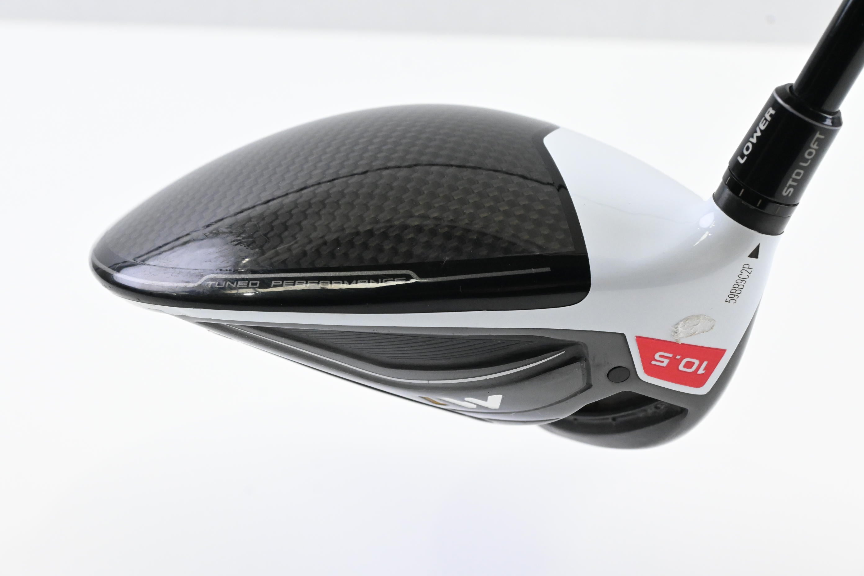 Left Hand Taylormade M1 2016 Driver / 10.5 Degree / Senior Flex Fujikura Pro 60