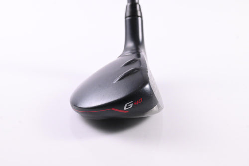 Ping G410 #4 Hybrid / 22 Degree / Stiff Flex Ping Alta CB Red 70 Shaft