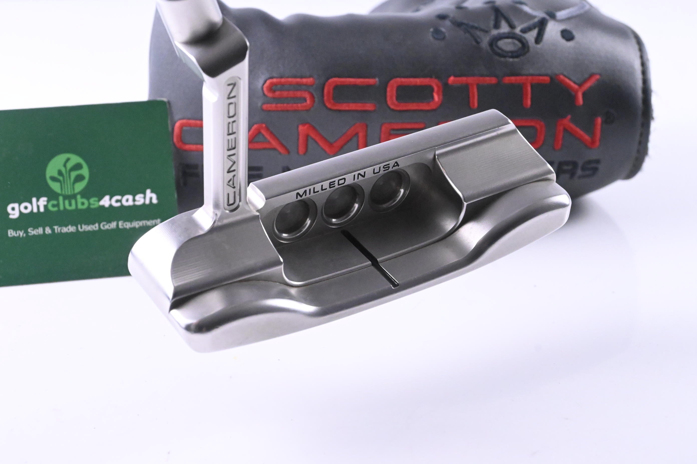 Scotty Cameron Super Select Newport+ Putter / 34 Inch
