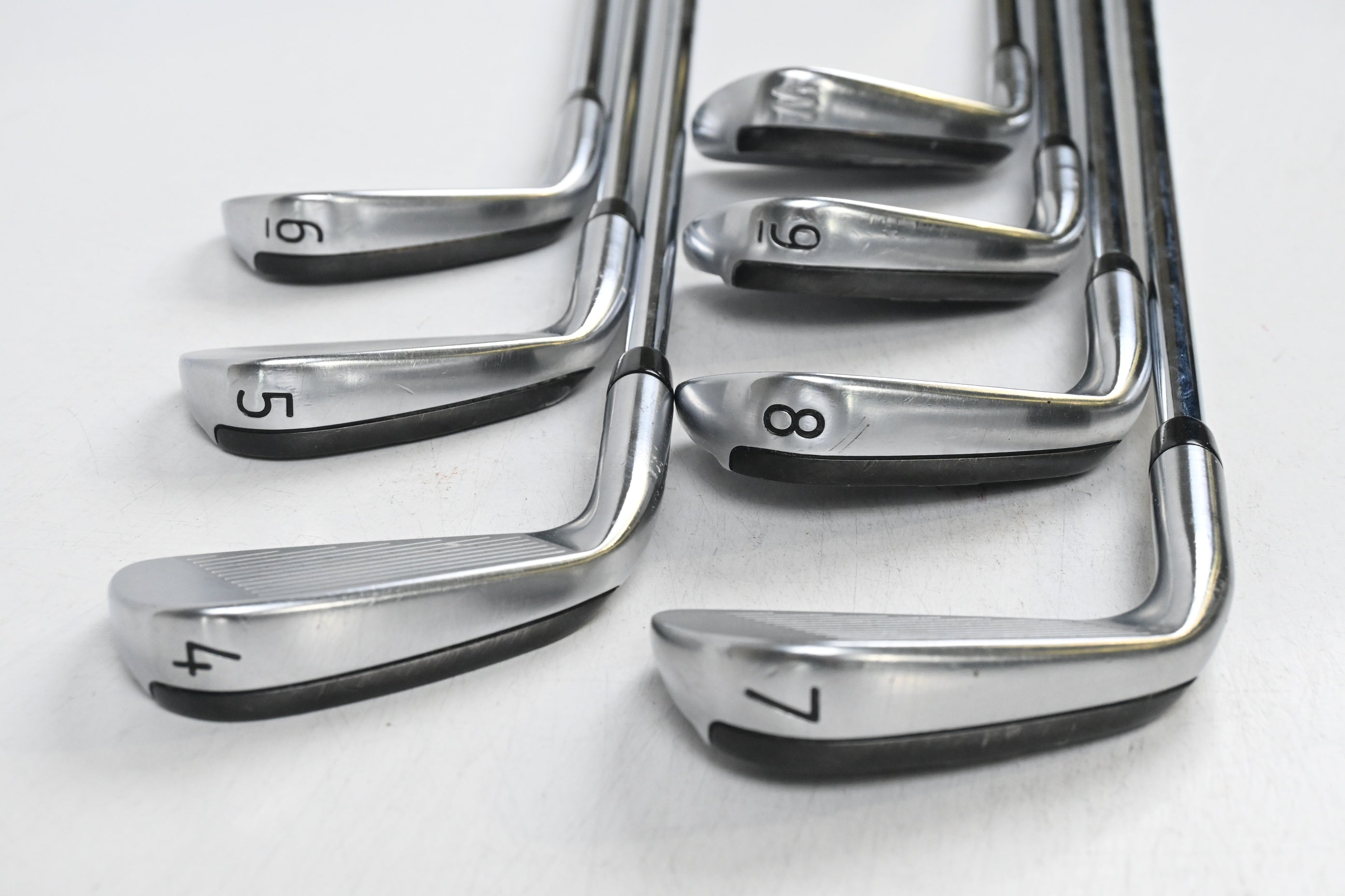 PXG 0311 P Gen6 Irons / 4-PW / Stiff Flex N.S.Pro Zelos 8 Shafts