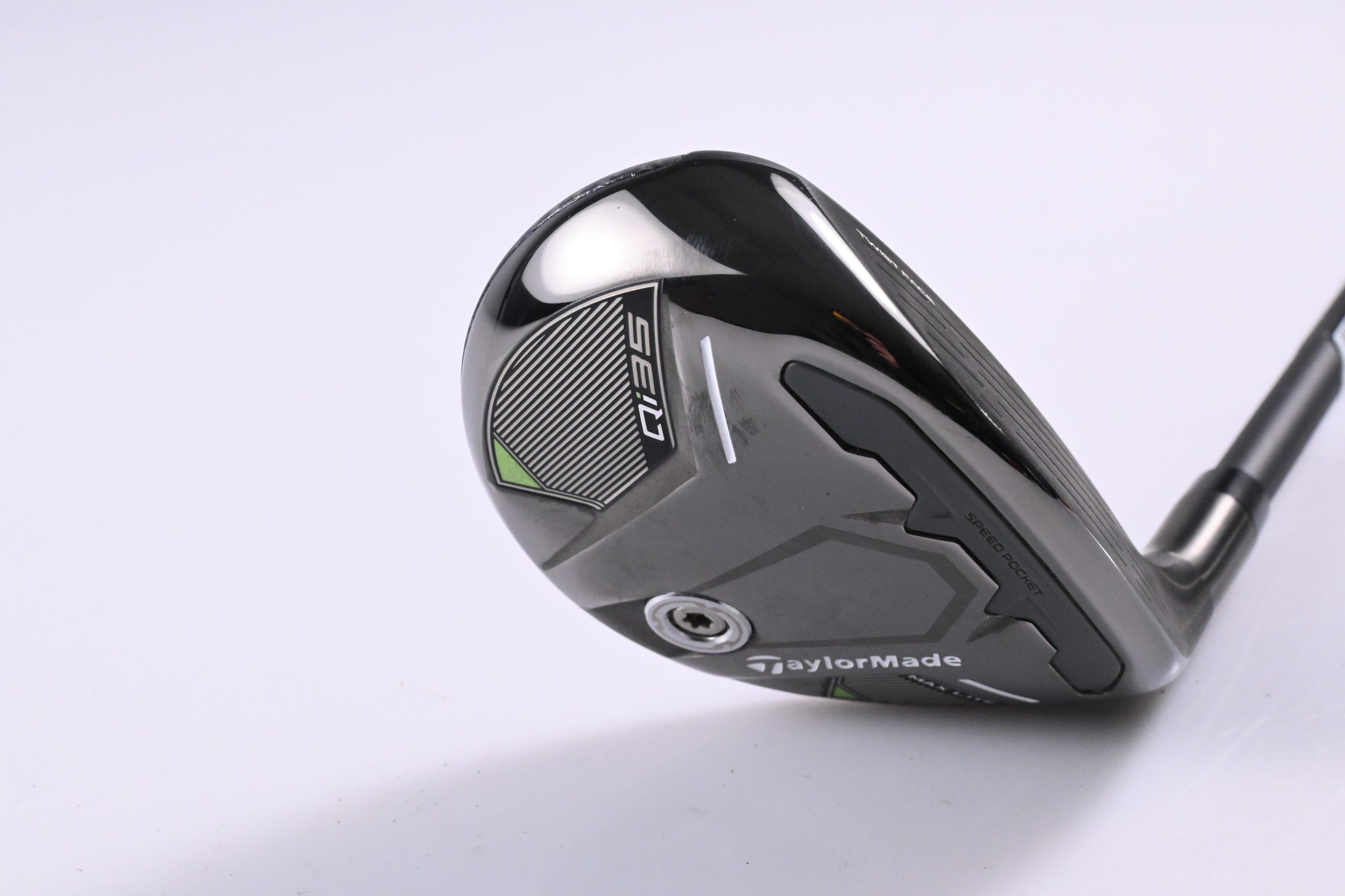 Taylormade Qi35 Max Lite #5 Hybrid / 27 Degree / Senior Flex Vanquish 5 Shaft