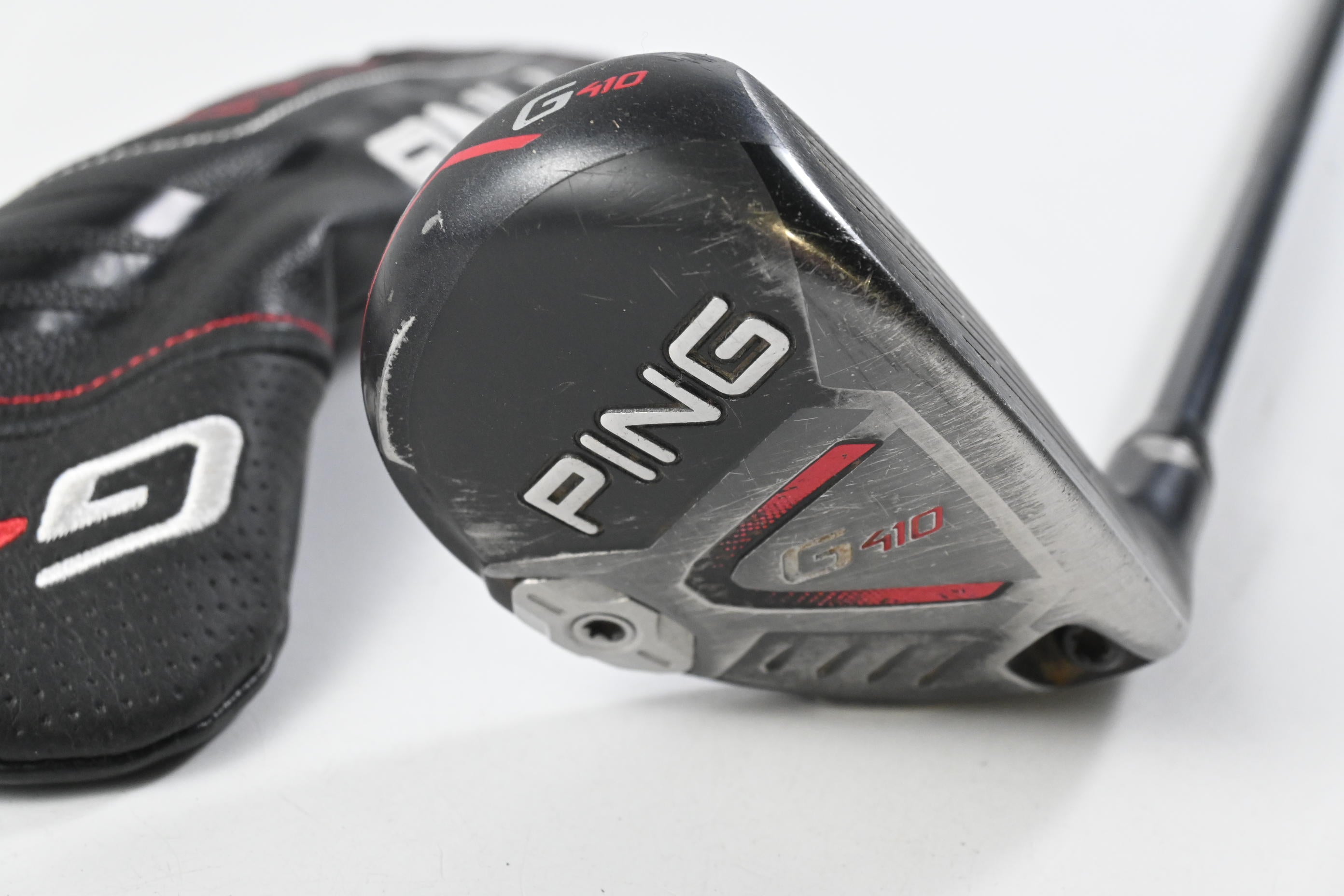 Ping G410 #4 Hybrid / 22 Degree / Regular Flex Ping Alta CB Red 70 Shaft