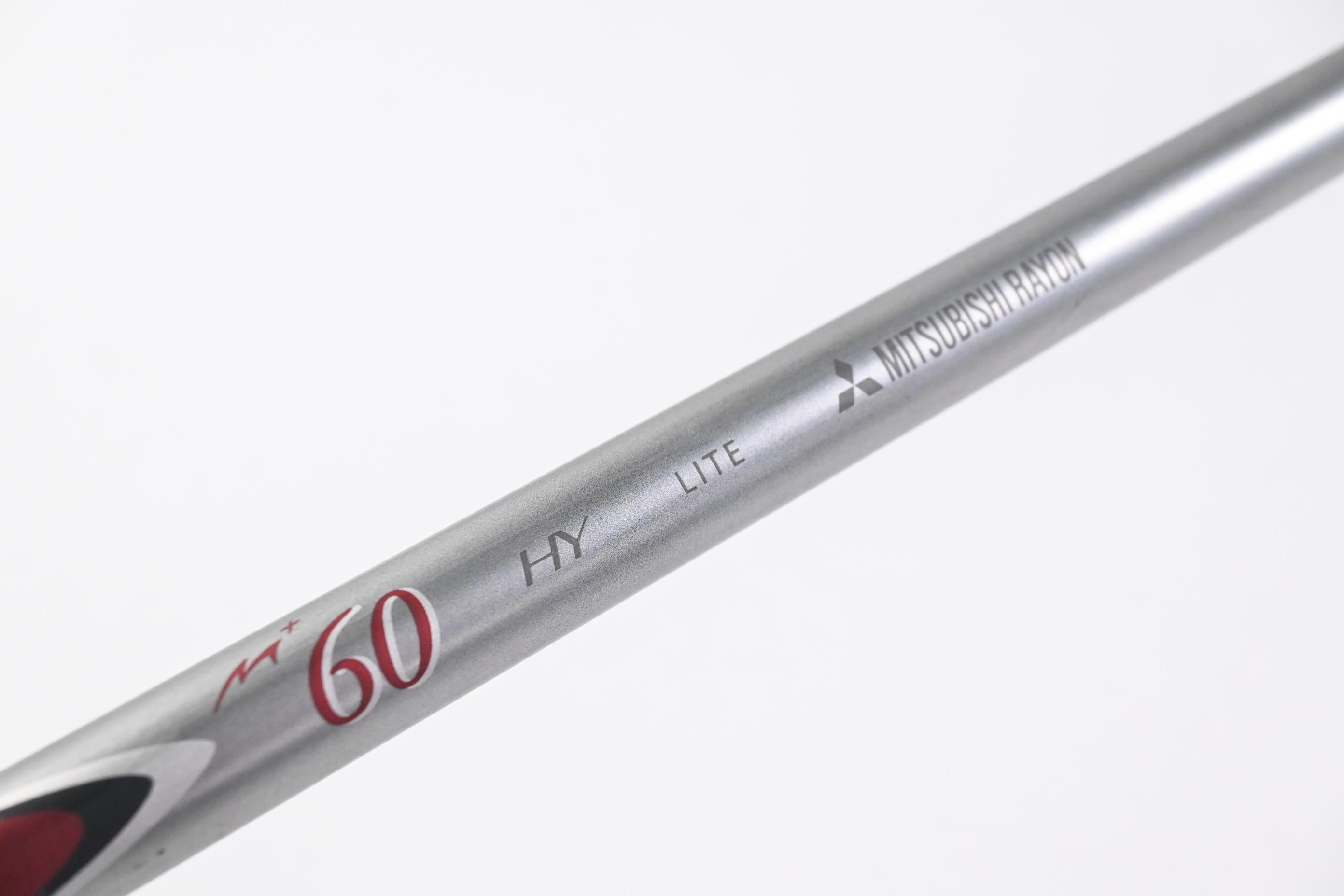 Diamana M+ Red 60 #6 Hybrid Shaft / Senior Flex / Titleist 2nd Gen
