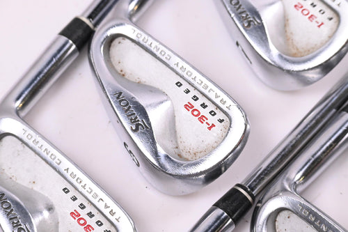 Srixon I-302 Forged Irons / 5-PW / Stiff Flex Dynamic Gold S300 Shafts