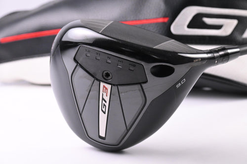 Titleist GT3 Driver / 9 Degree / X-Flex HZRDUS Black 60 Shaft