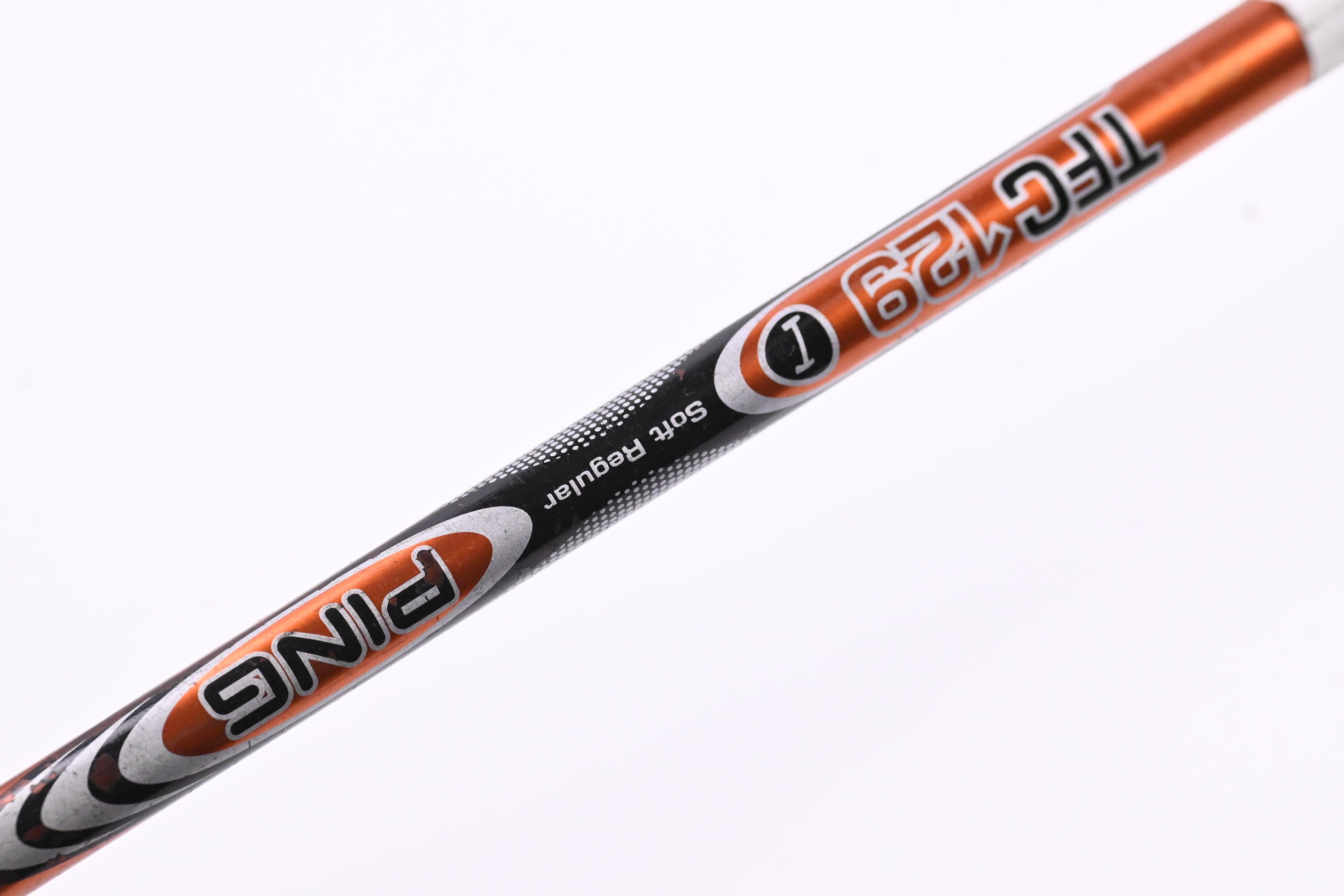 Ping i10 #4 Iron / 24 Degree / Purple Dot / Senior Flex Ping TFC 129 Shaft