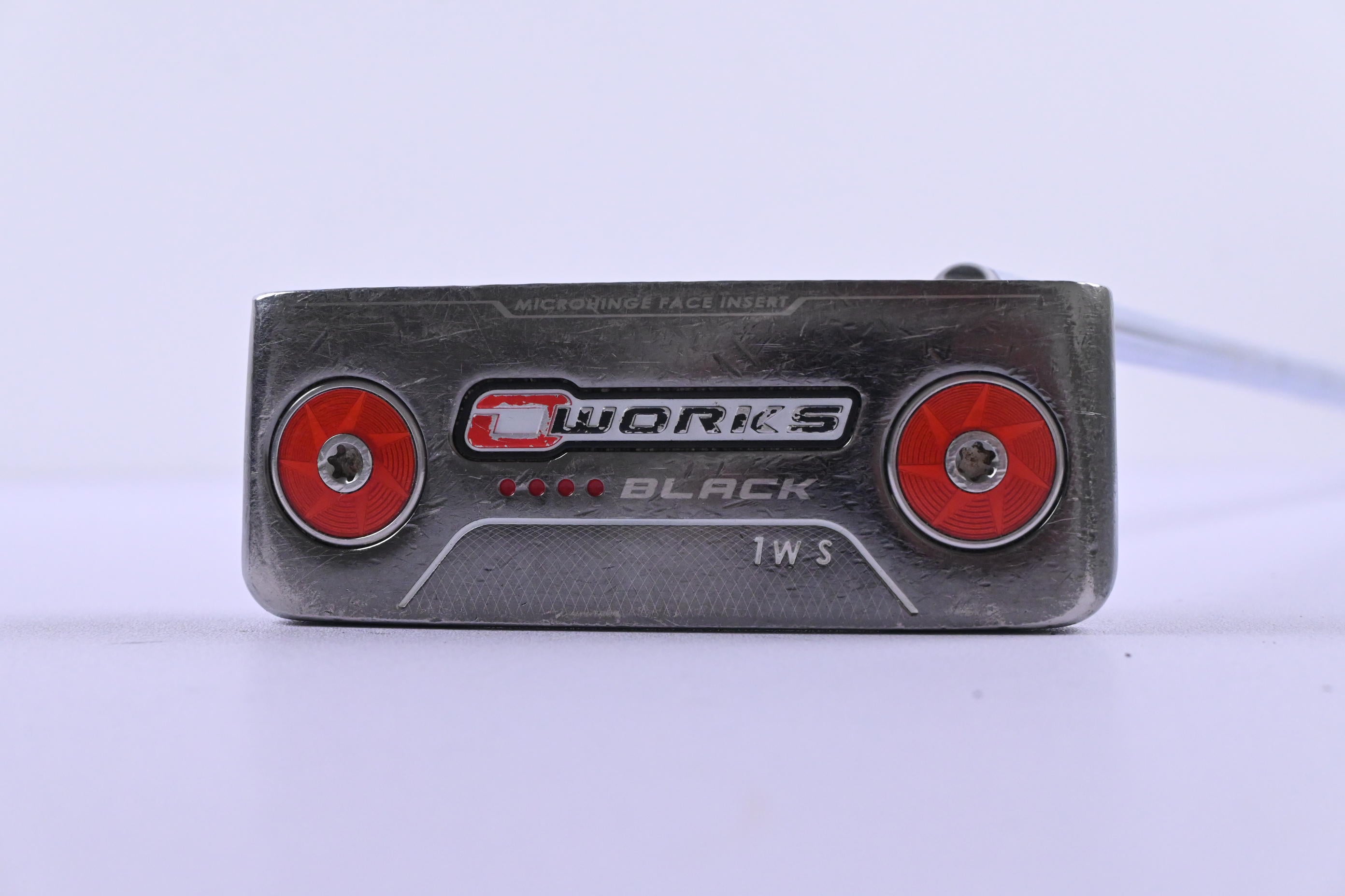 Odyssey O-Works Black 1 W S Putter / 32 Inch
