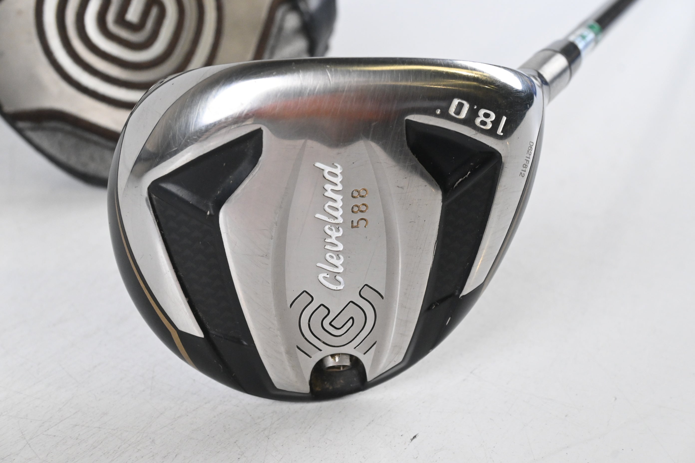 Cleveland 588 #5 Wood / 18 Degree / Senior Flex Matrix Ozik 6Q3 Shaft