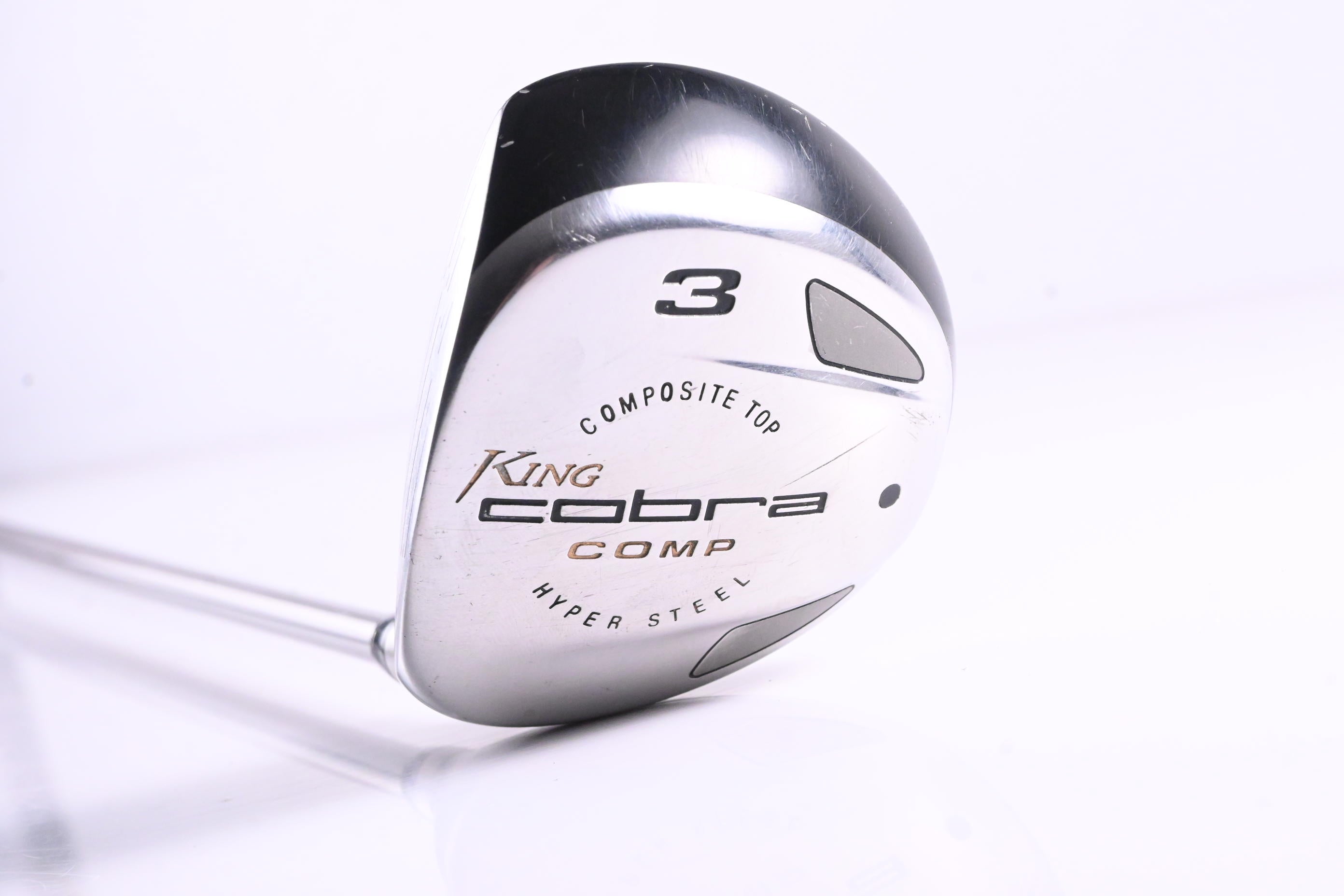 King Cobra Comp #3 Wood / 15 Degree / Regular Flex Graphite Design YS-5.1