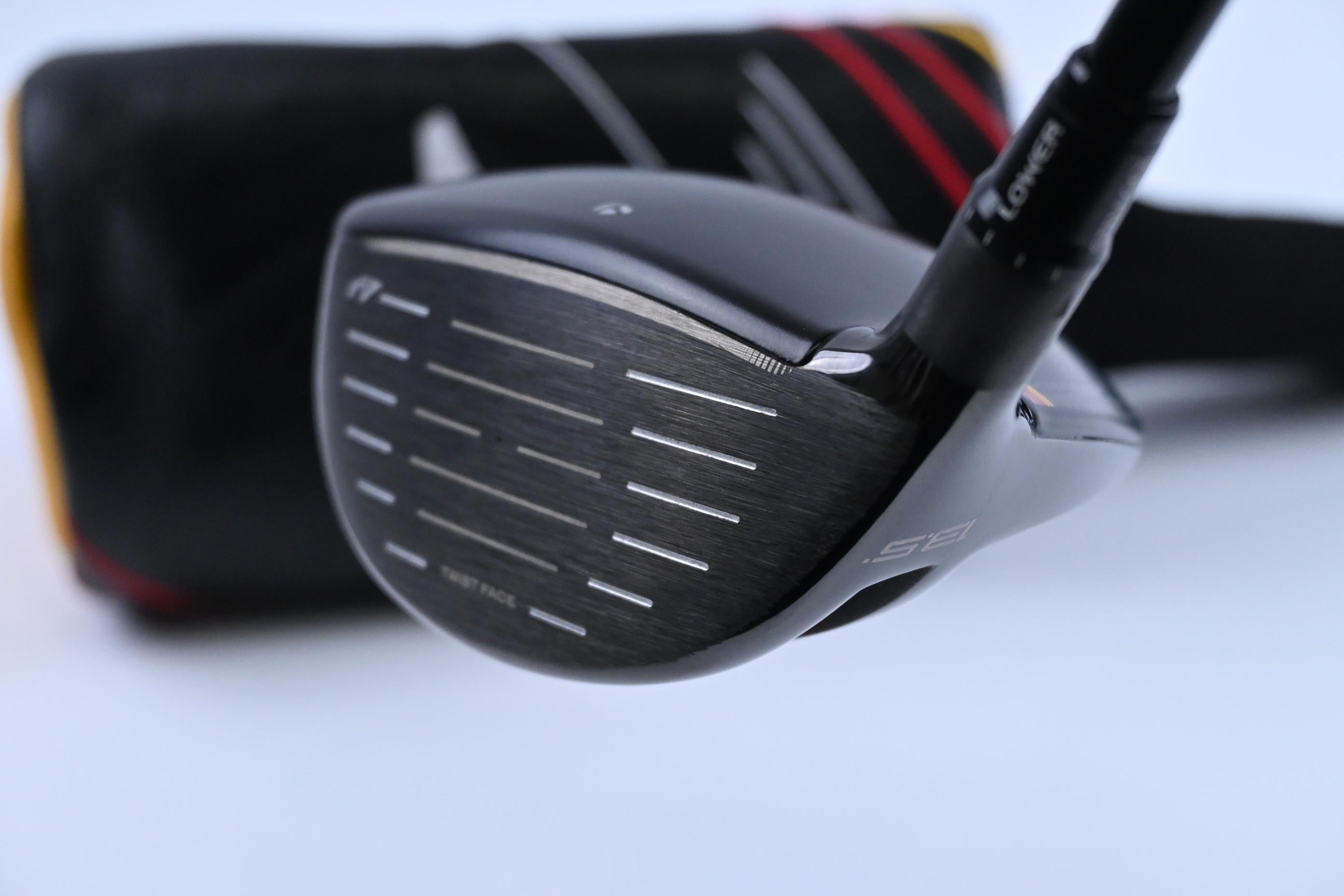 Taylormade R7 Quad Mini Driver / 13.5 Degree / Regular Flex Fujikura Speeder MD