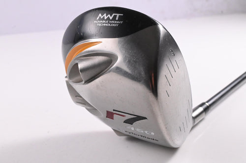 Taylormade R7 460 Driver / 9.5 Degree / Regular Flex Fujikura REAX 60 Shaft