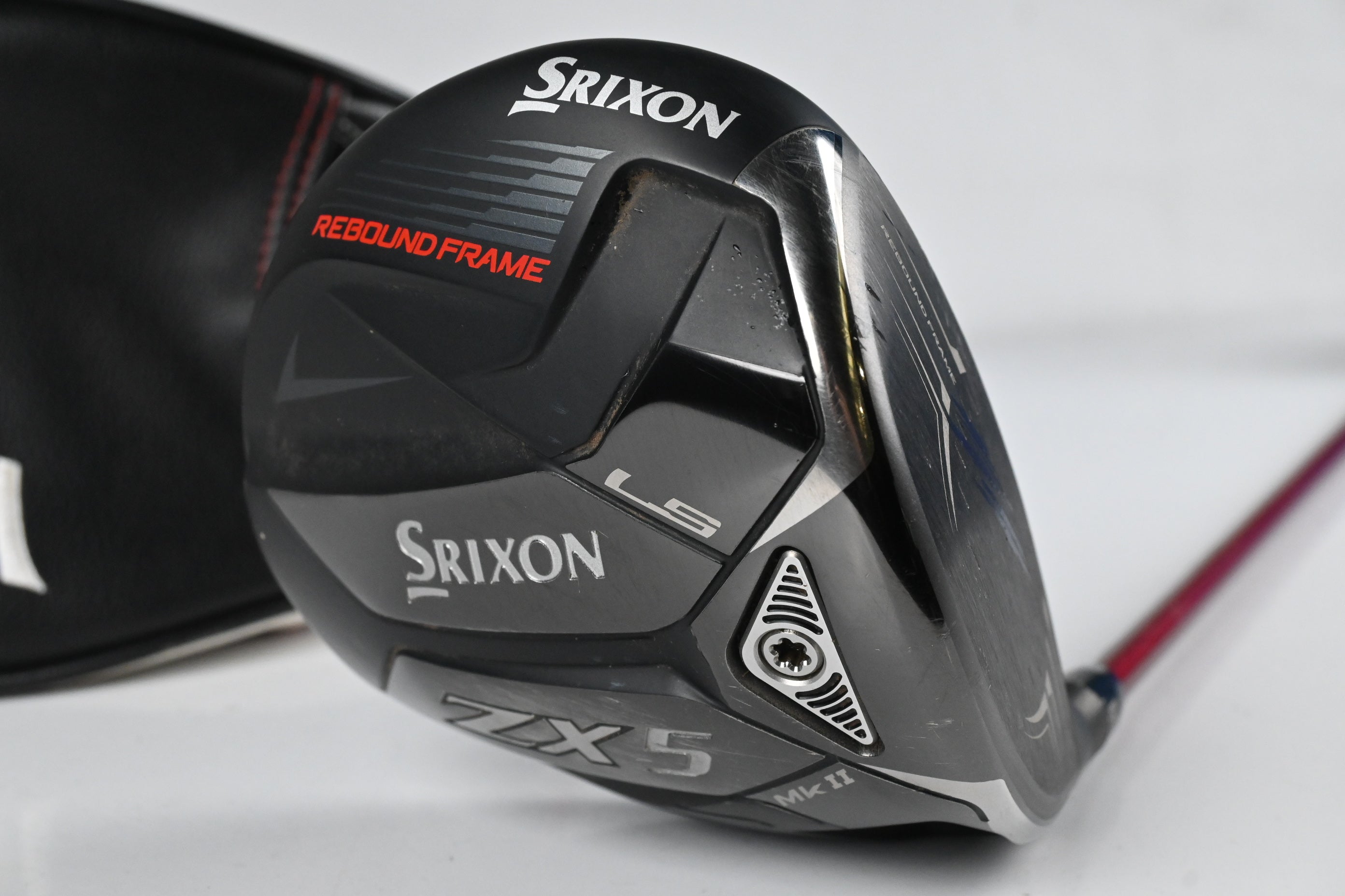 Srixon ZX5 LS Mk II 2023 Driver / 8.5 Degree / Regular Flex Denali Red 50 Shaft
