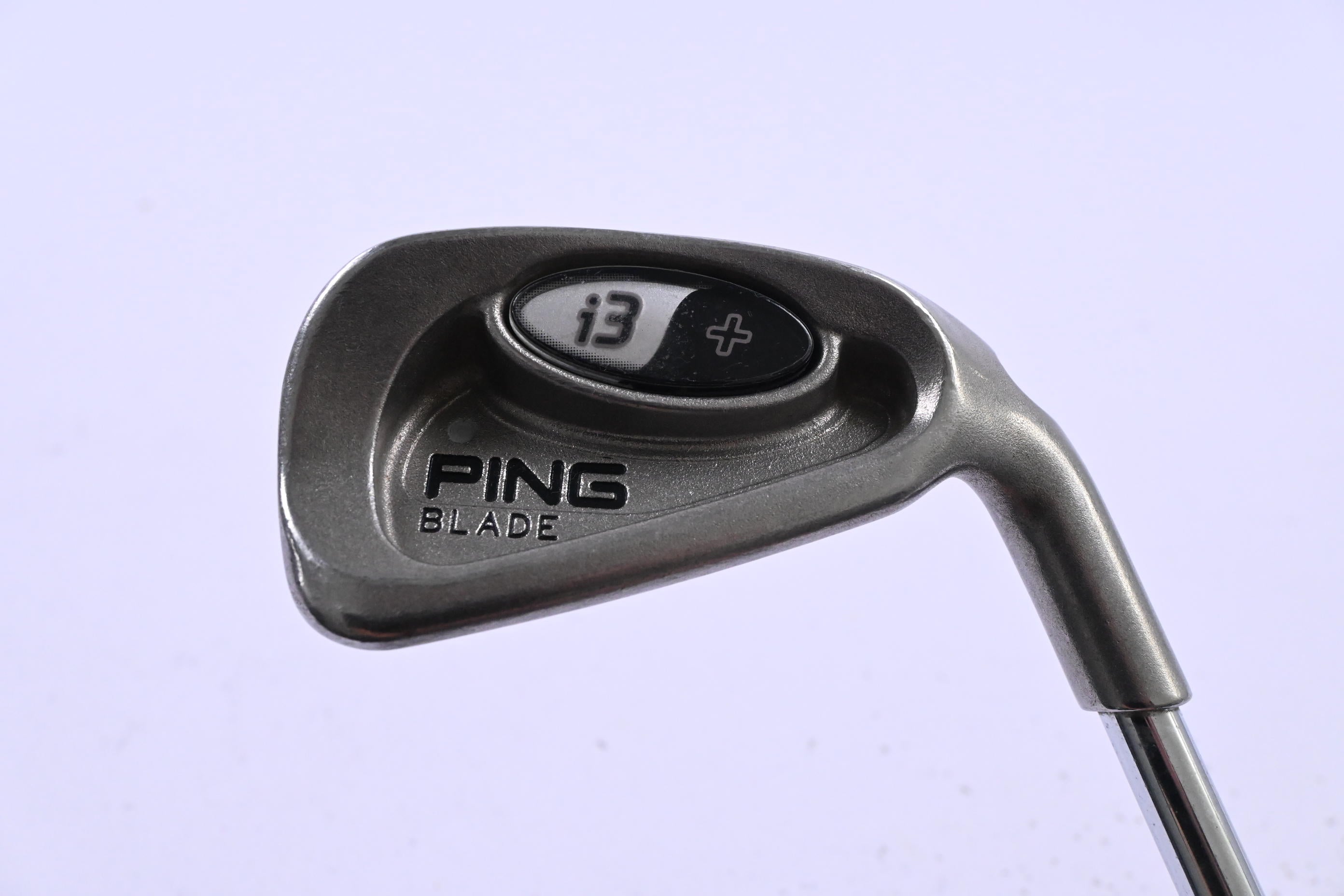 Ping i3+ #5 Iron / 27 Degree / Silver Dot / Stiff Flex Steel Shaft