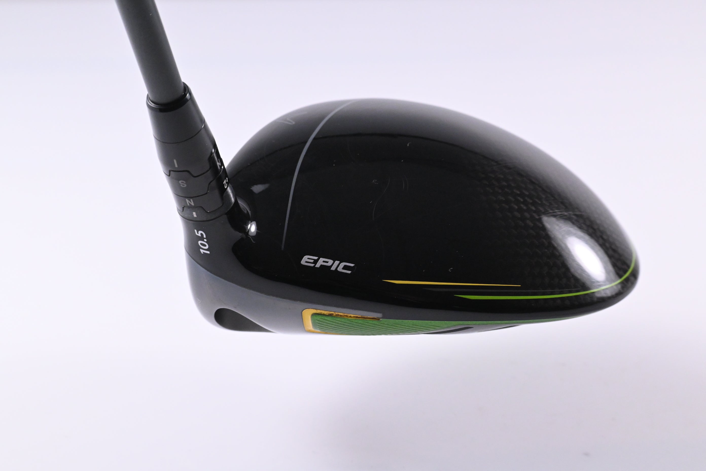 Callaway Epic Flash Driver / 10.5 Degree / Stiff Flex HZRDUS Smoke Black 70