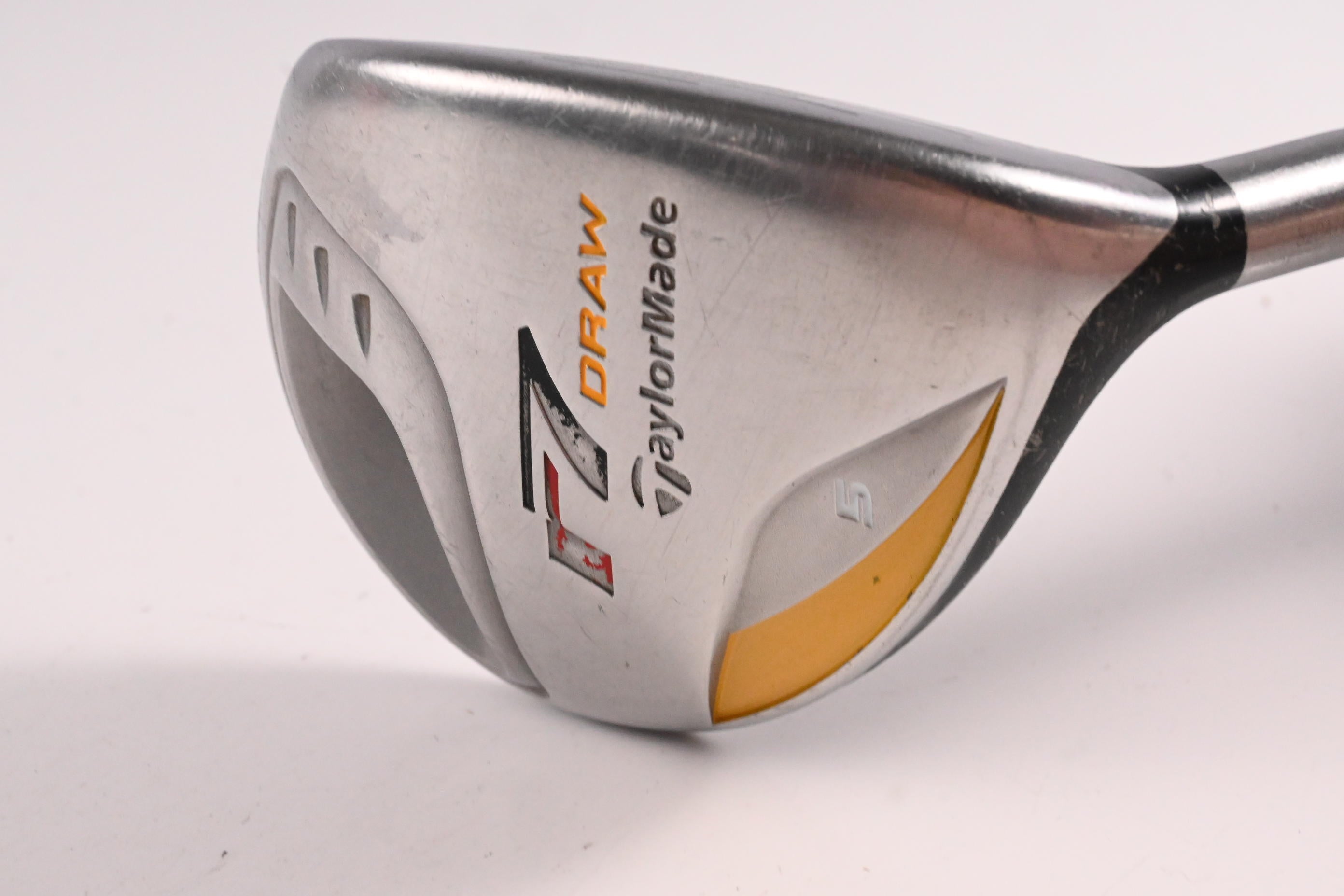 Taylormade R7 Draw #5 Wood / 18 Degree / Regular Flex Reax 55 Shaft