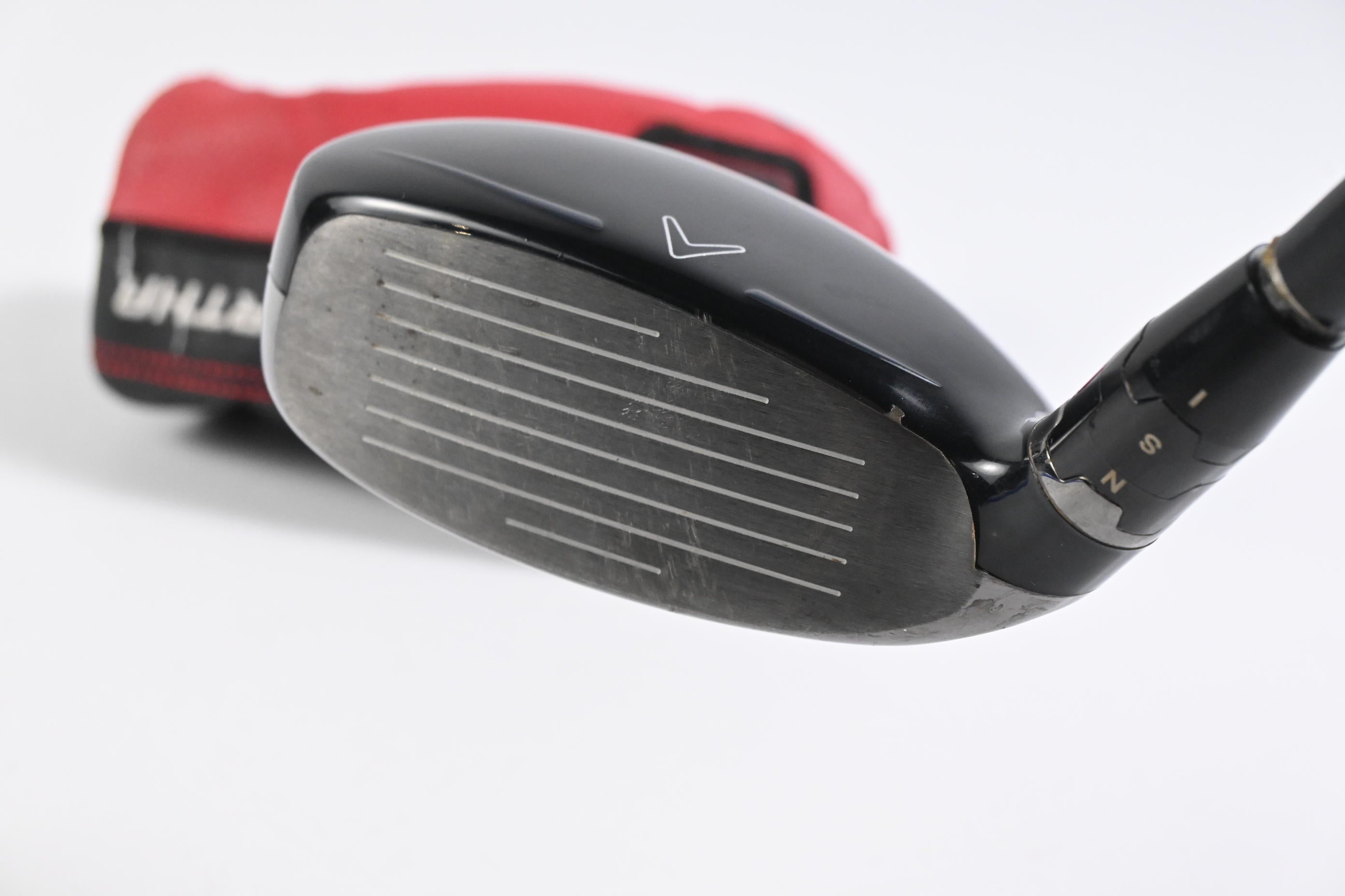 Callaway Big Bertha 2023 #3 Hybrid / 18 Degree / Stiff Flex UST Mamiya Recoil